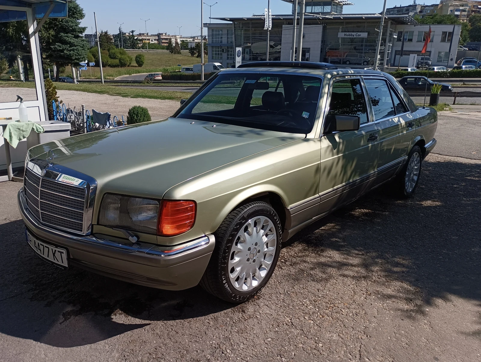 Mercedes-Benz 126 300 SE 188к.с., снимка 5 - Автомобили и джипове - 54142357