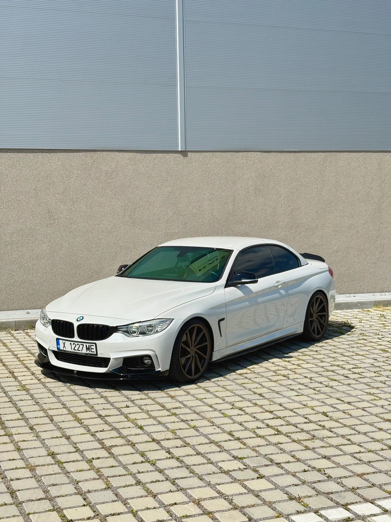 BMW 428 Luxury Line / M Performance , снимка 6 - Автомобили и джипове - 54174227