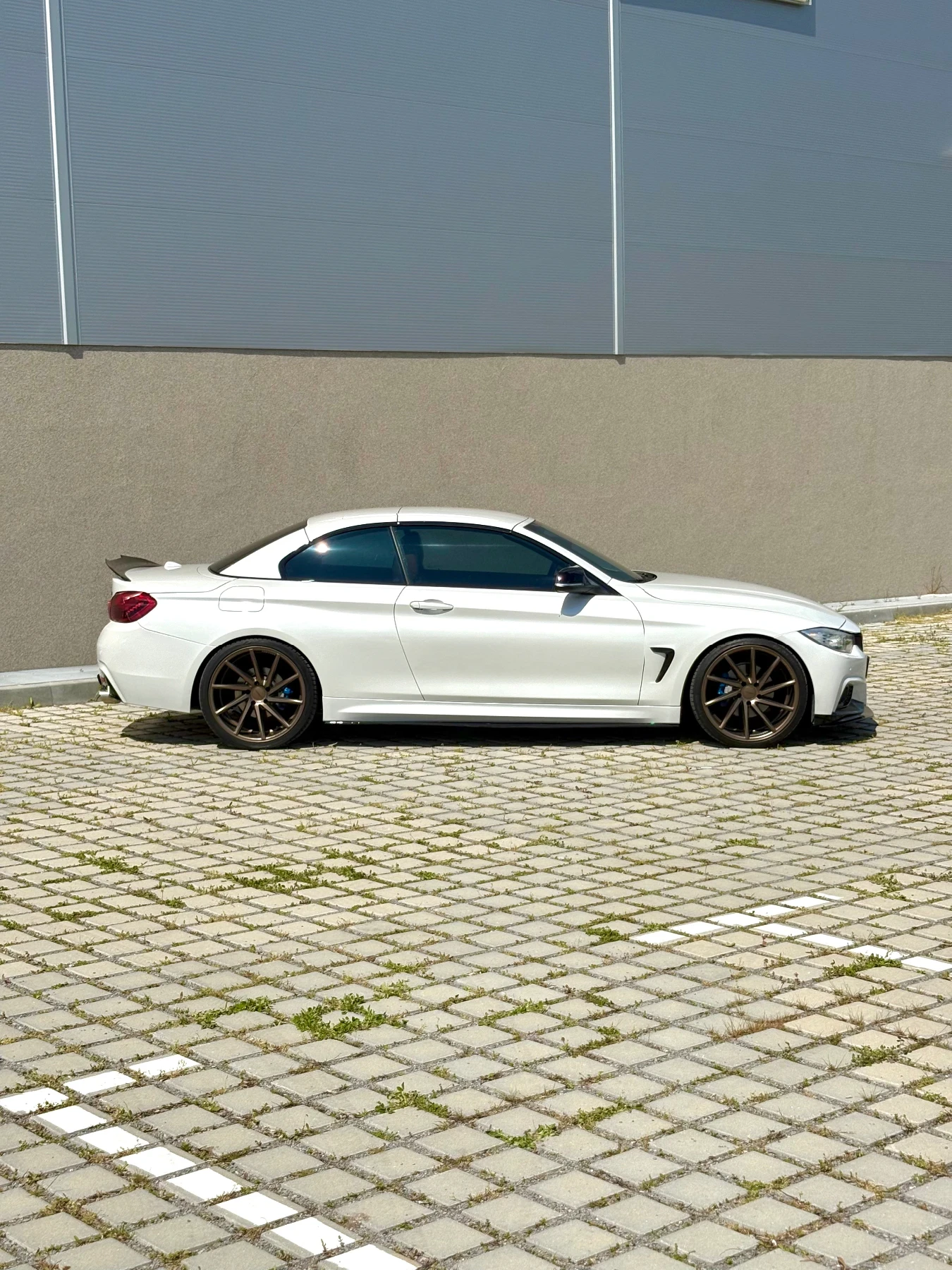 BMW 428 Luxury Line / M Performance , снимка 5 - Автомобили и джипове - 54174227