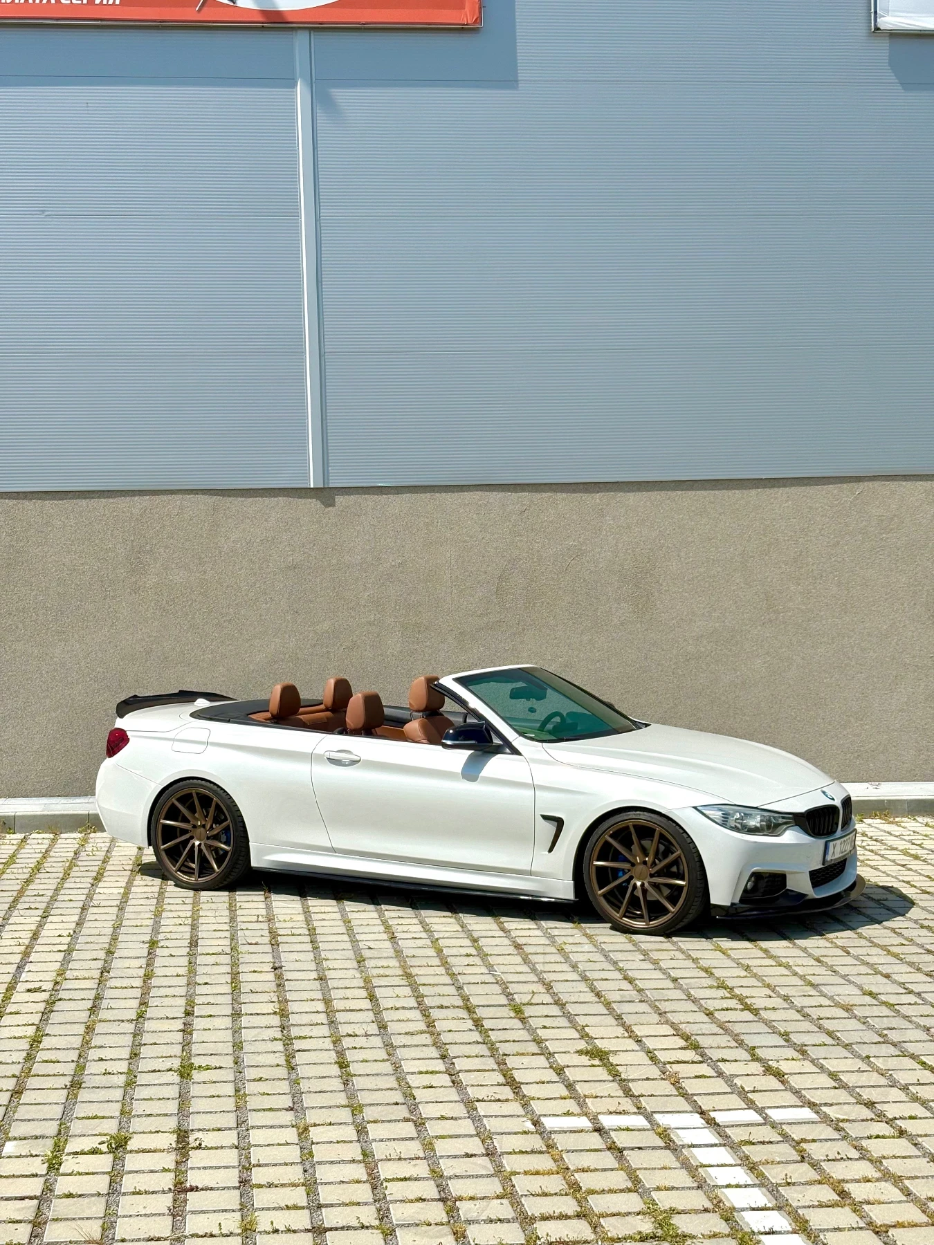 BMW 428 Luxury Line / M Performance 