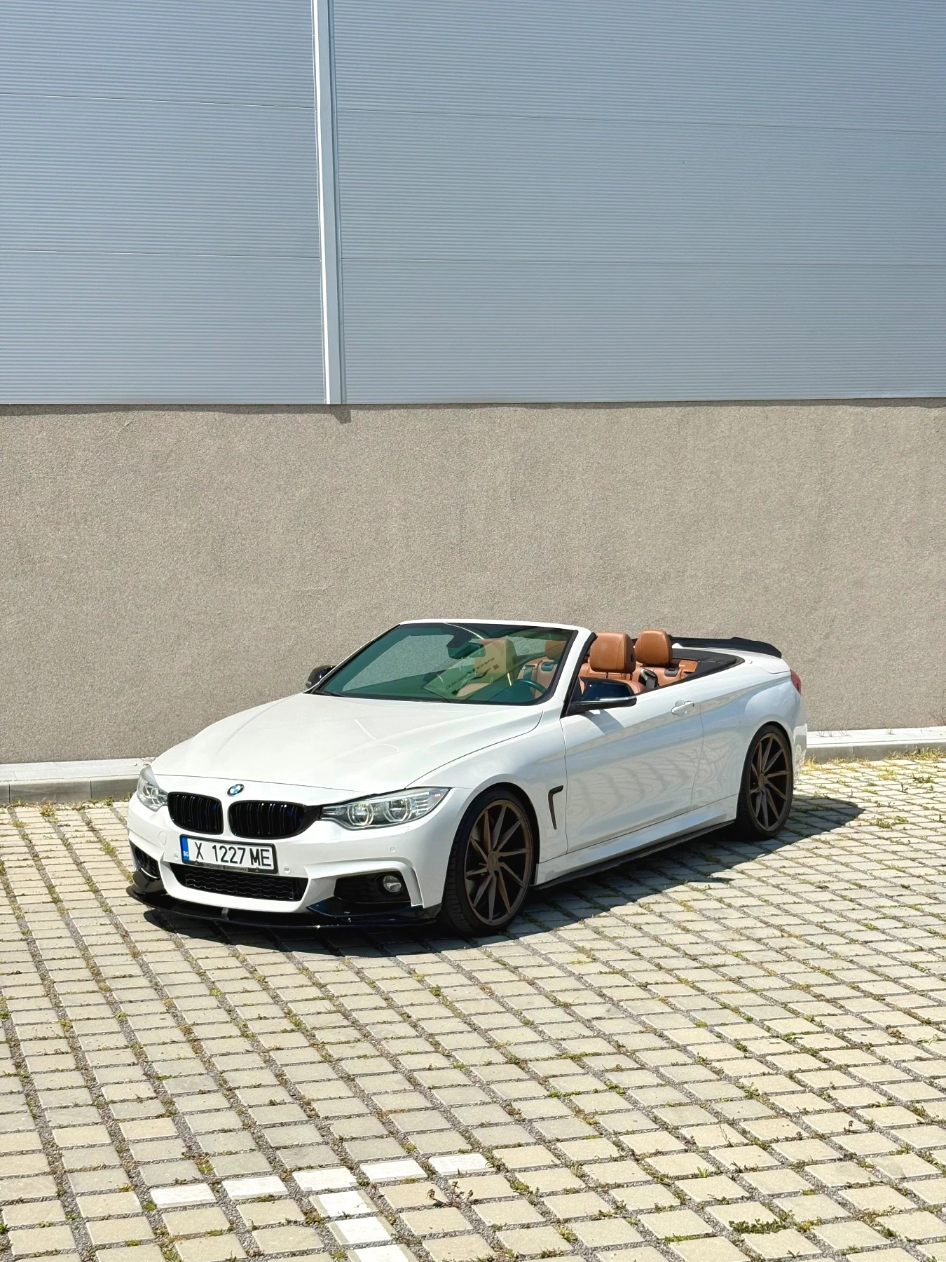 BMW 428 Luxury Line / M Performance , снимка 3 - Автомобили и джипове - 54174227