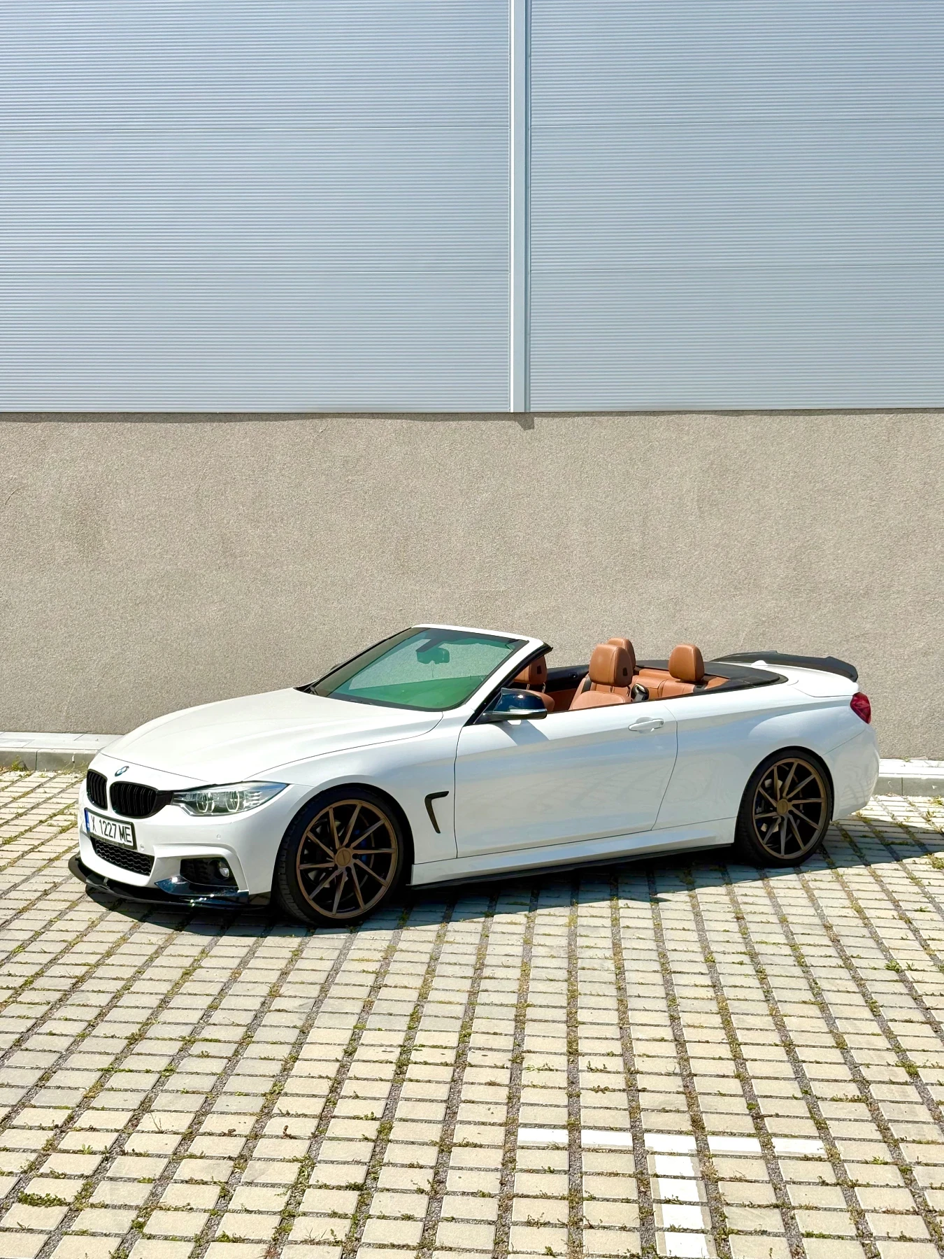 BMW 428 Luxury Line / M Performance , снимка 4 - Автомобили и джипове - 54174227