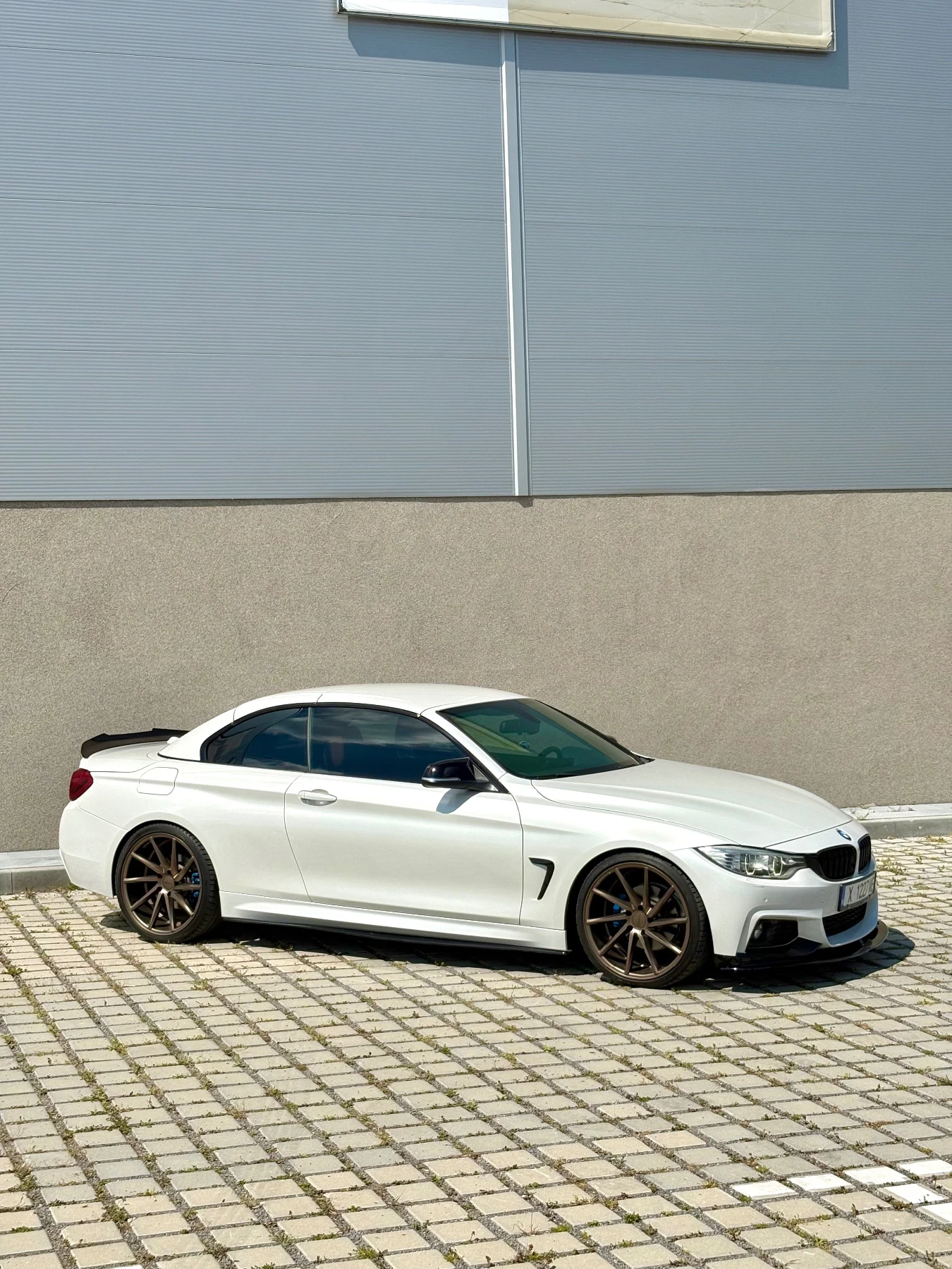 BMW 428 Luxury Line / M Performance , снимка 2 - Автомобили и джипове - 54174227