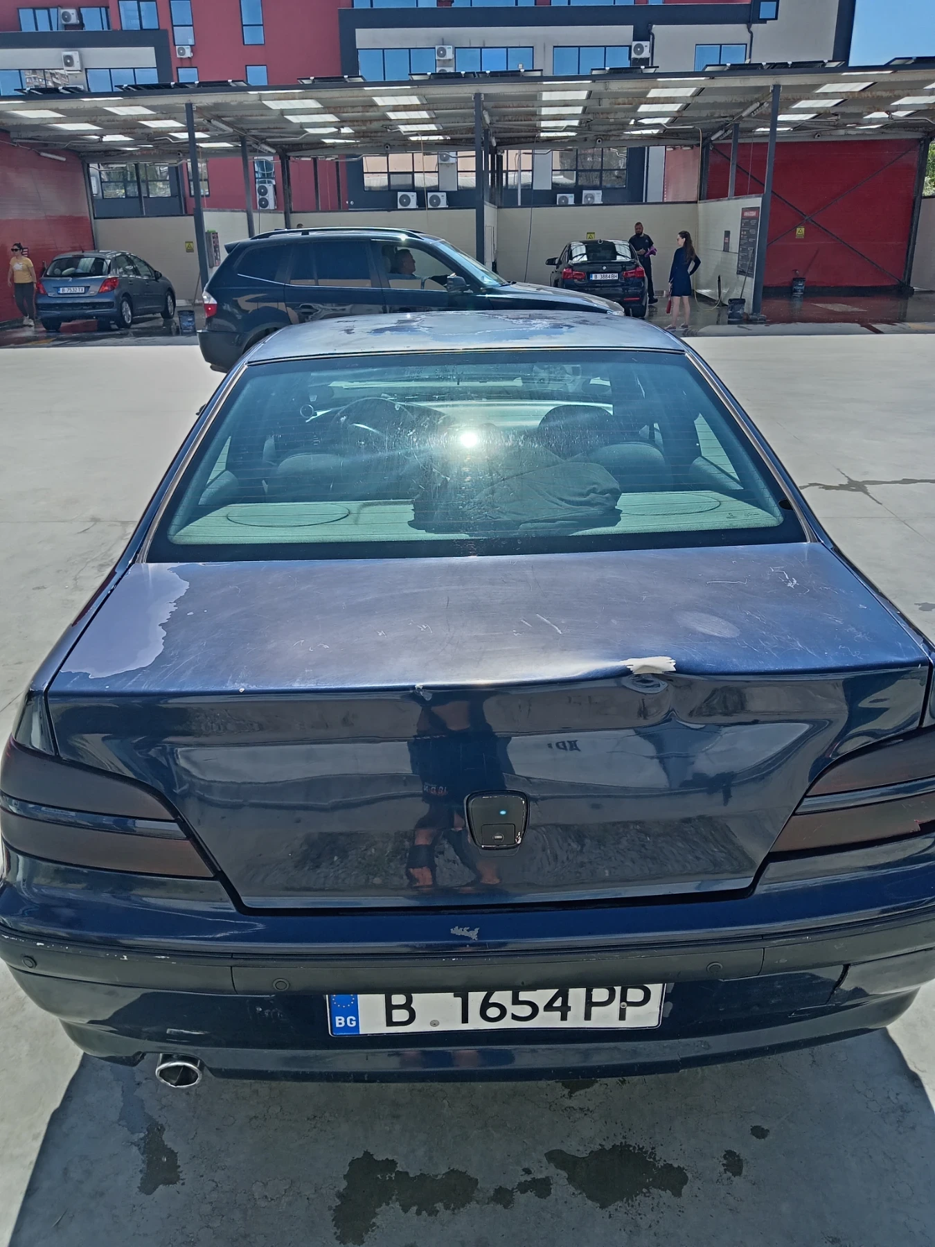 Peugeot 406, снимка 4 - Автомобили и джипове - 54318676