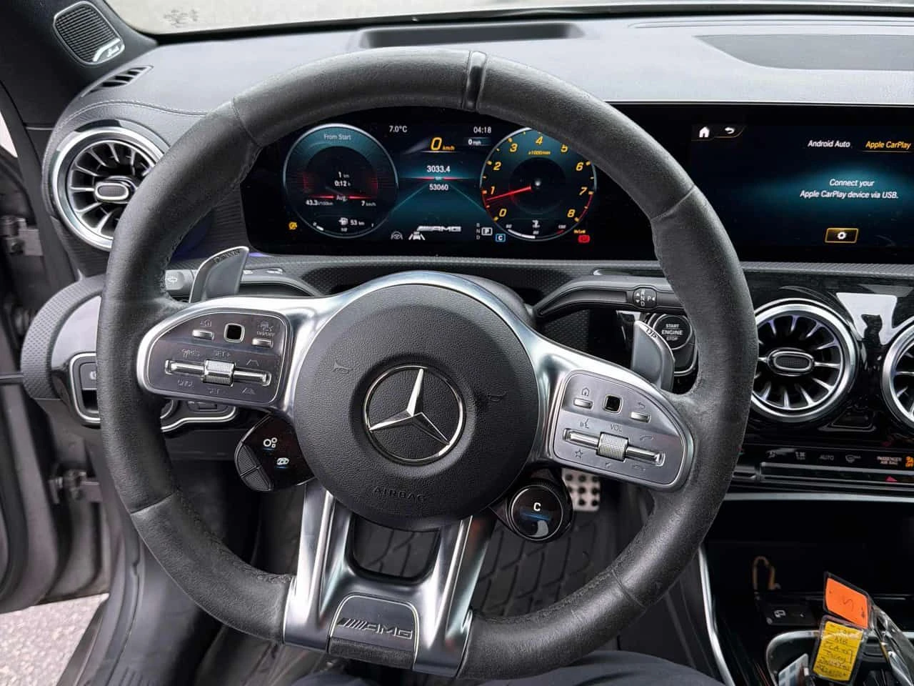 Mercedes-Benz CLA 45 AMG /��������/HUD/360/���������/�� MERCEDES | Mobile.bg � ����������� 11