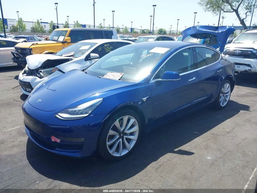 Tesla Model 3 Long Range/Mid Range, снимка 2 - Автомобили и джипове - 54419113