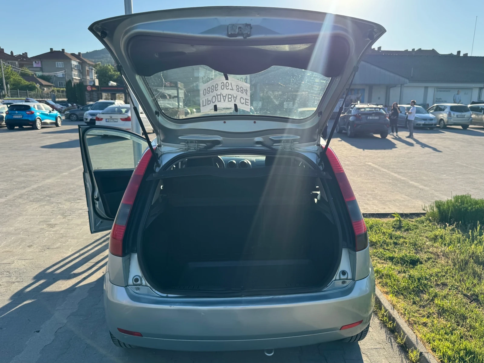 Ford Fiesta 1.4TDCI, снимка 5 - Автомобили и джипове - 54445084