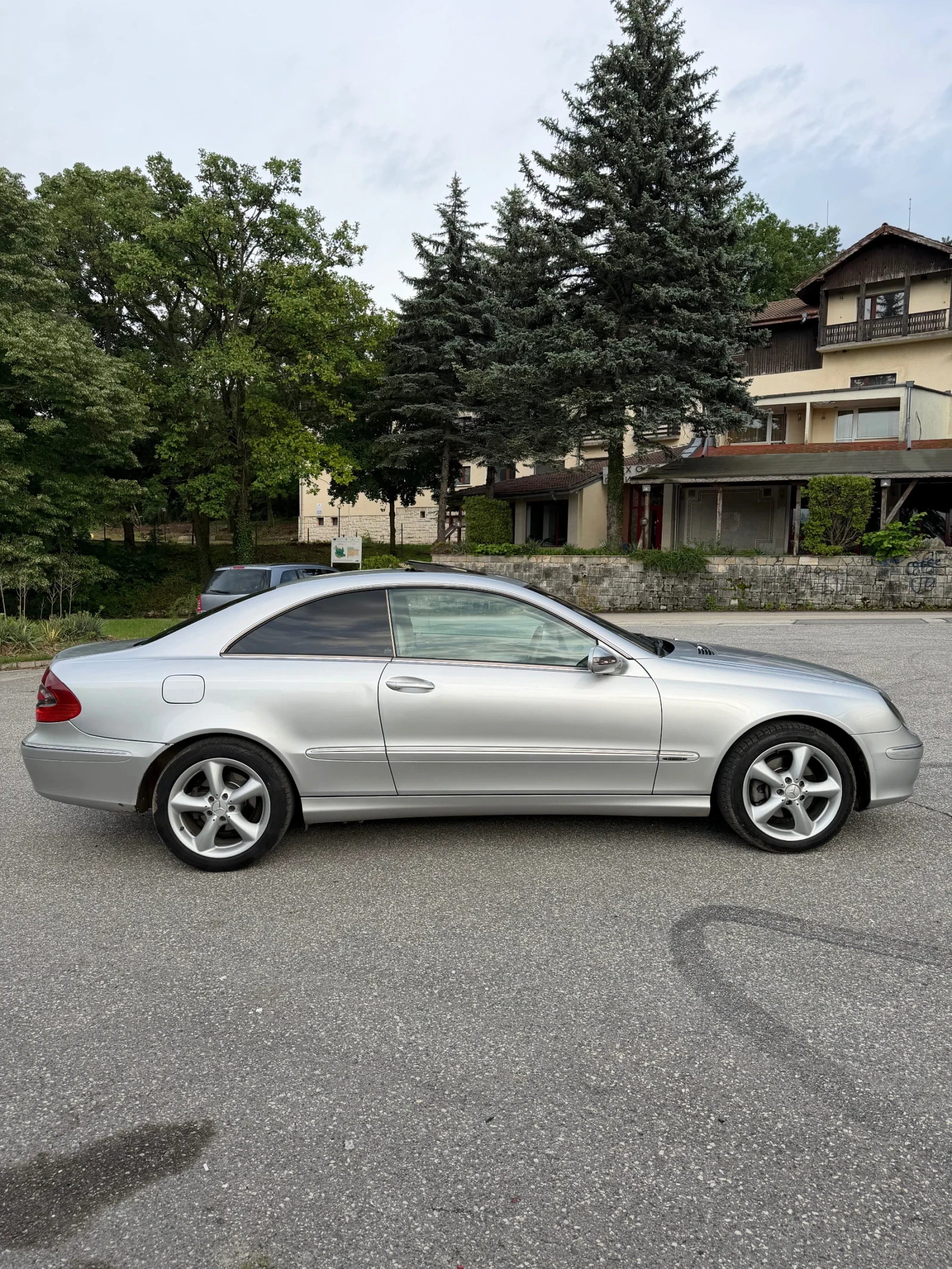 Mercedes-Benz CLK Cdi, снимка 5 - Автомобили и джипове - 54654871