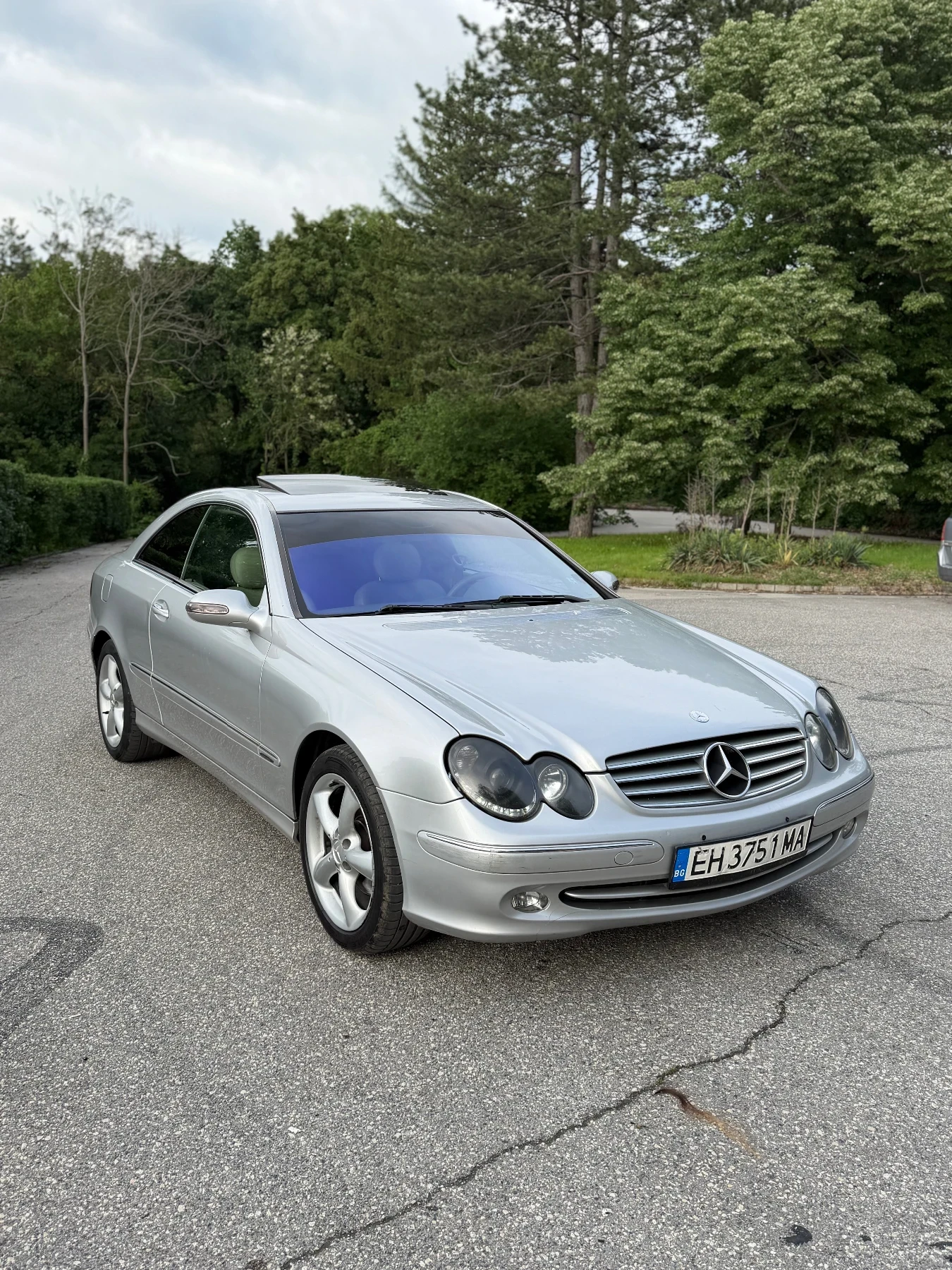 Mercedes-Benz CLK Cdi