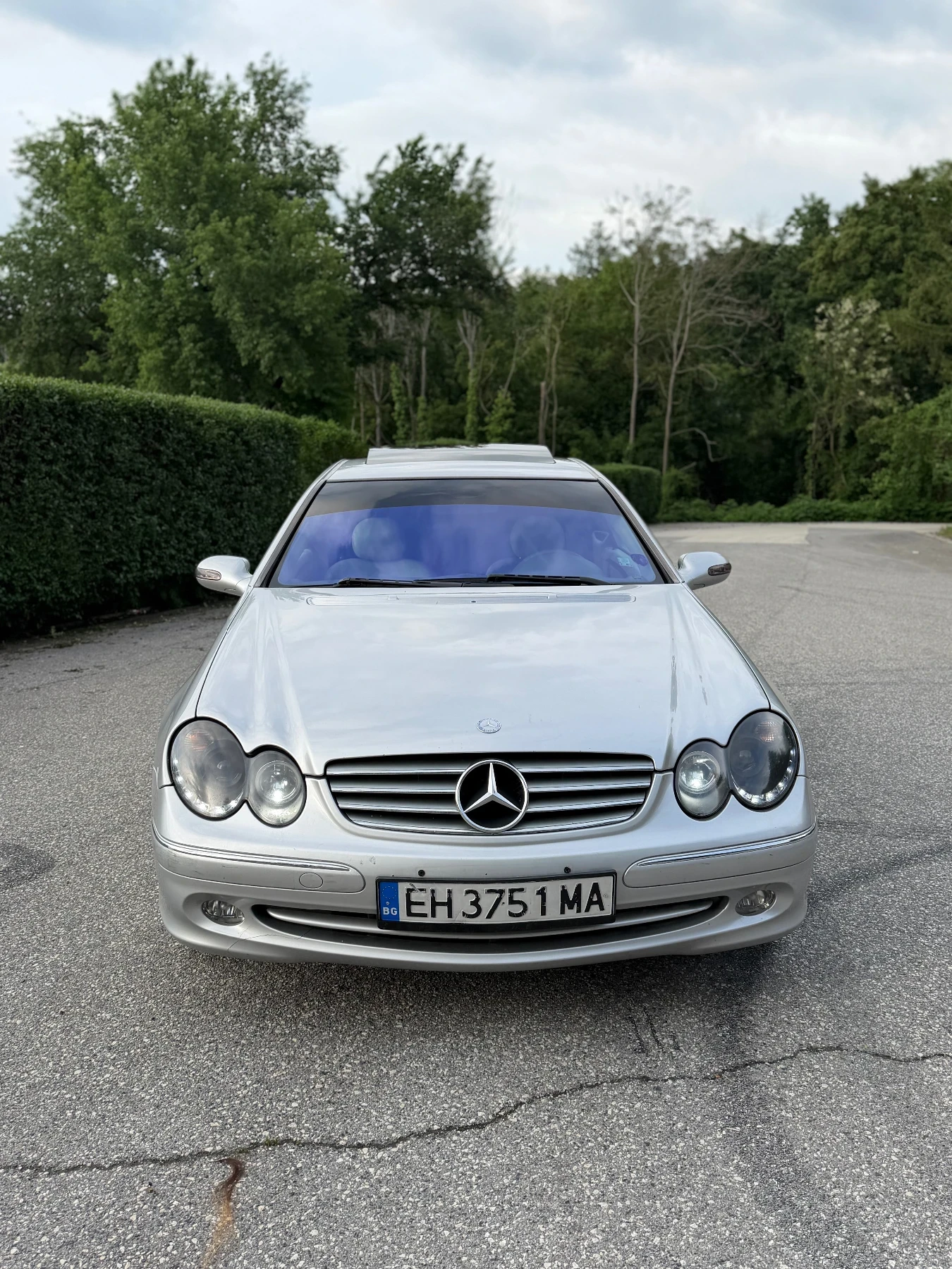 Mercedes-Benz CLK Cdi, снимка 2 - Автомобили и джипове - 54654871