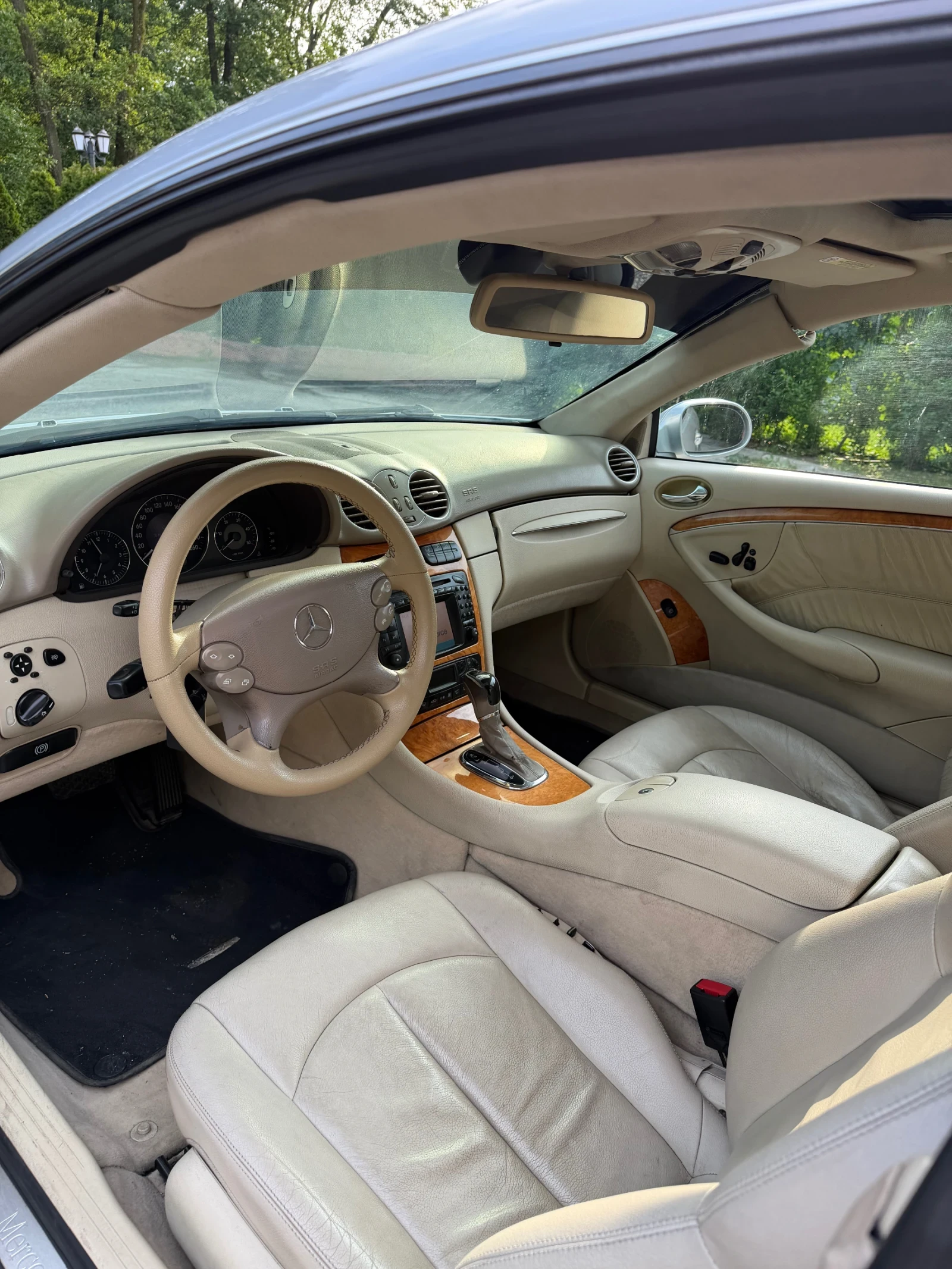 Mercedes-Benz CLK Cdi, снимка 9 - Автомобили и джипове - 54654871