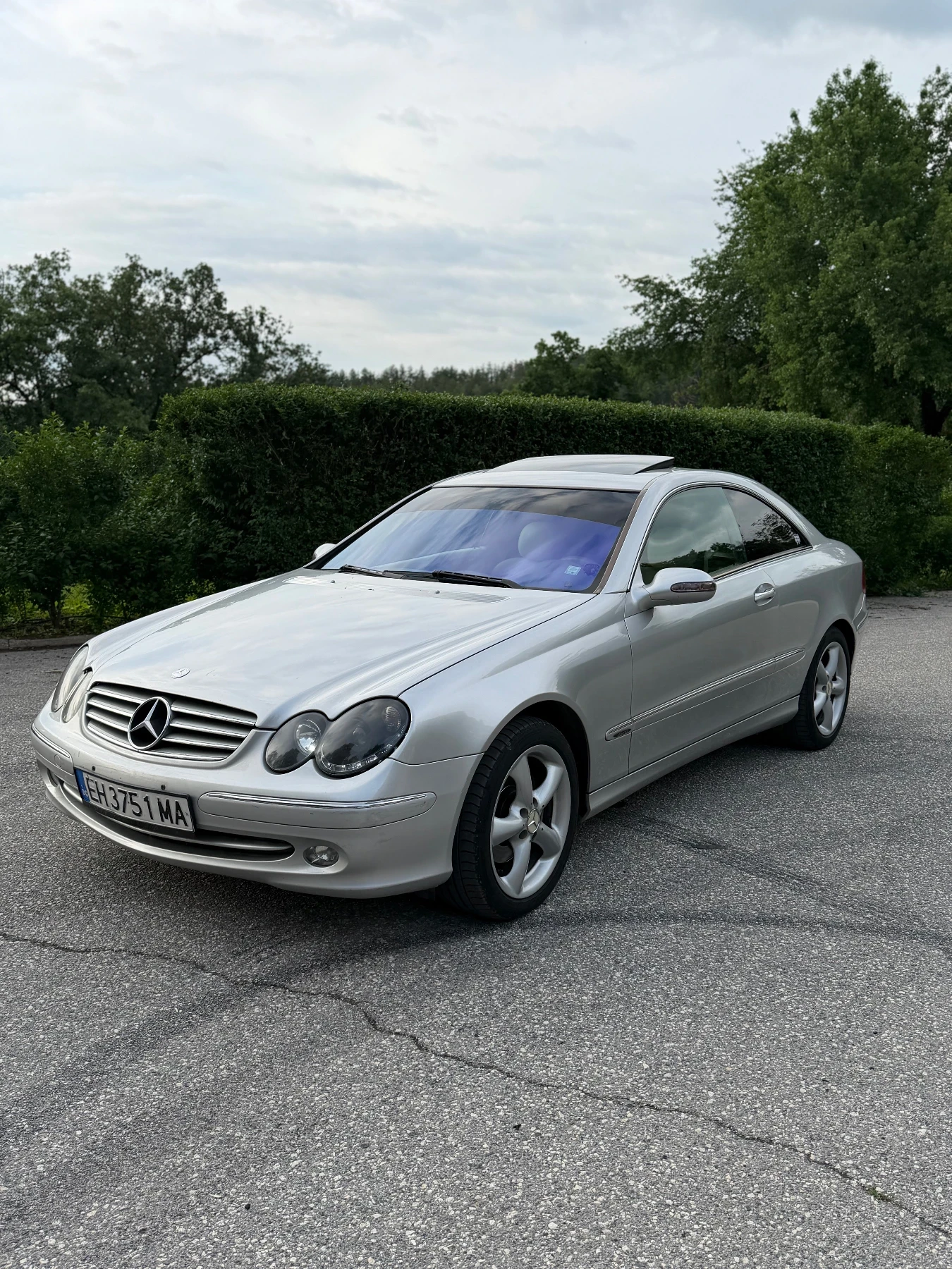 Mercedes-Benz CLK Cdi, снимка 3 - Автомобили и джипове - 54654871