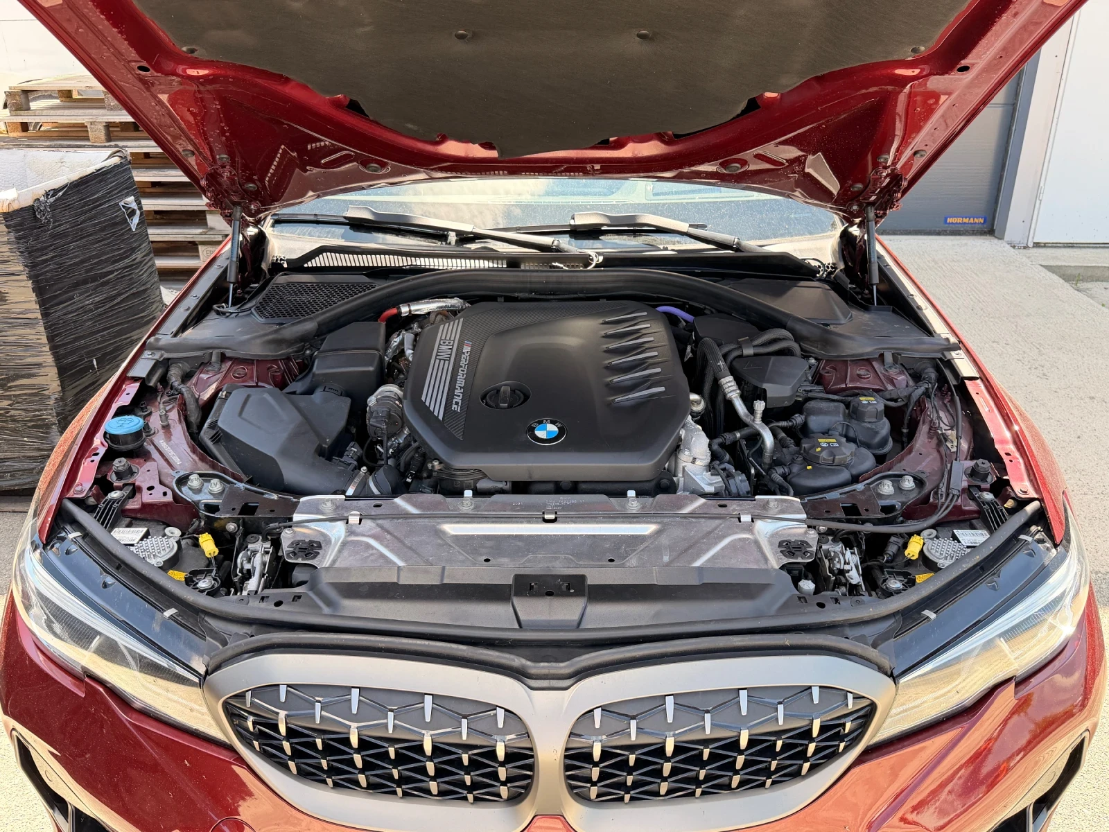 BMW 340 M340d xDrive  M Sitz  | Mobile.bg � ����������� 12