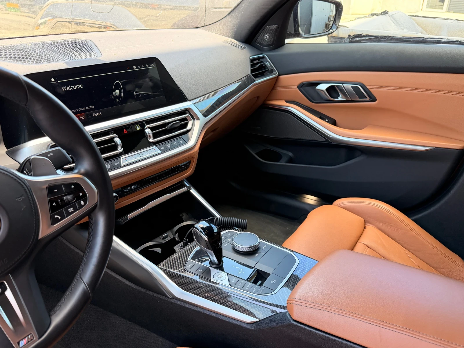 BMW 340 M340d xDrive  M Sitz  | Mobile.bg � ����������� 9