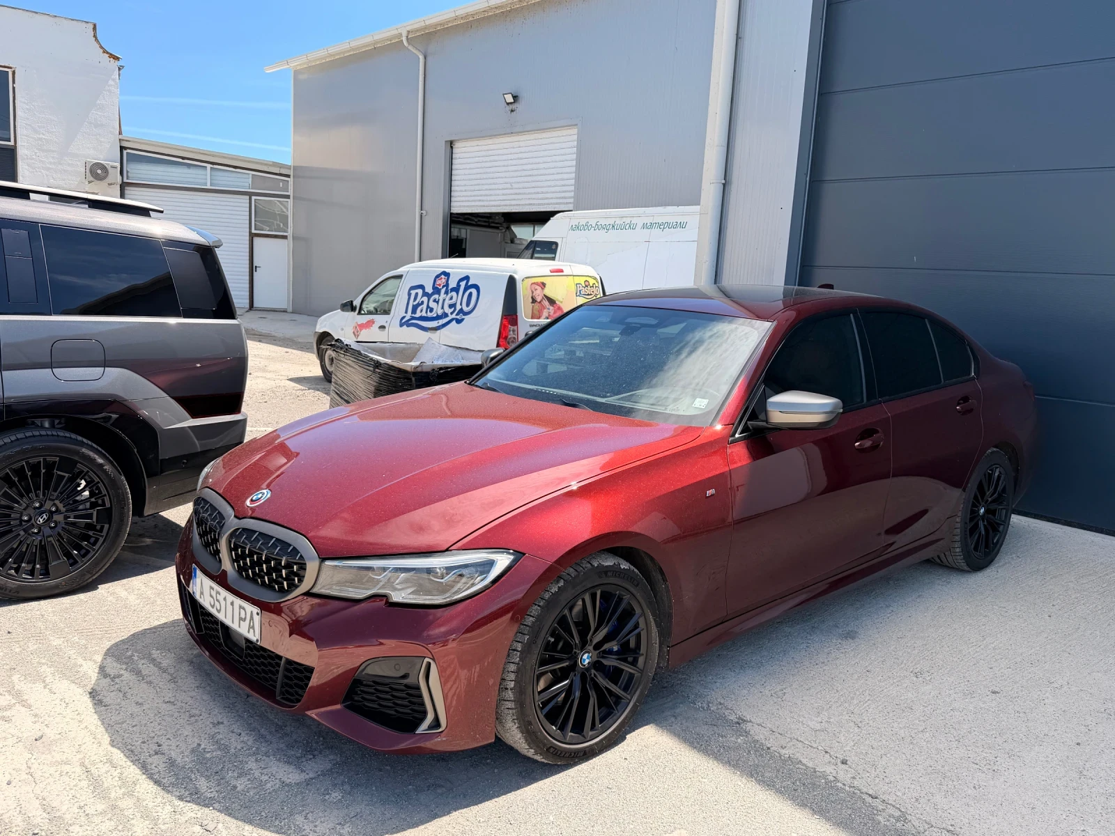 BMW 340 M340d xDrive  M Sitz  | Mobile.bg � ����������� 1