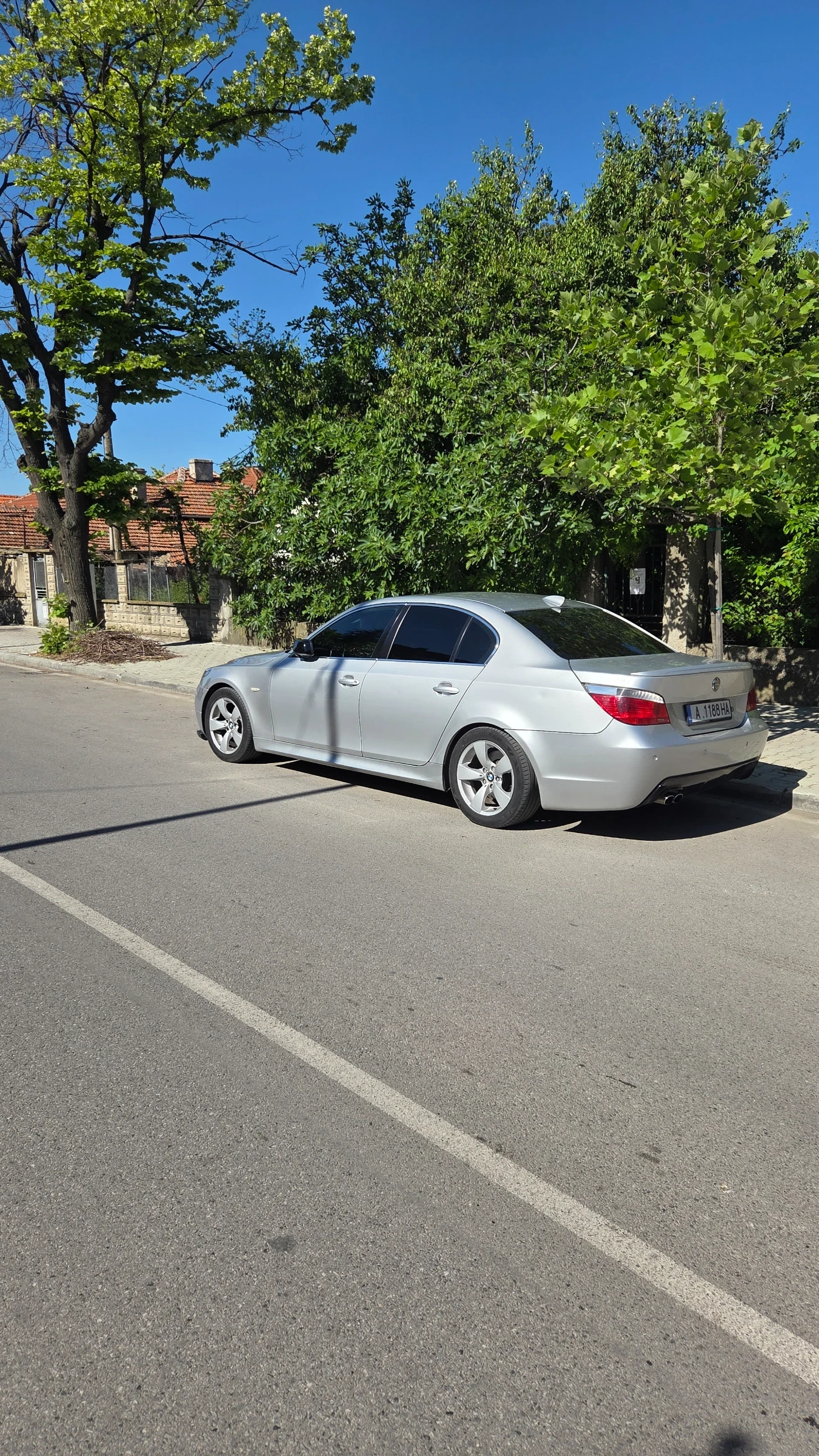 BMW 530 Е60, снимка 3 - Автомобили и джипове - 54684359