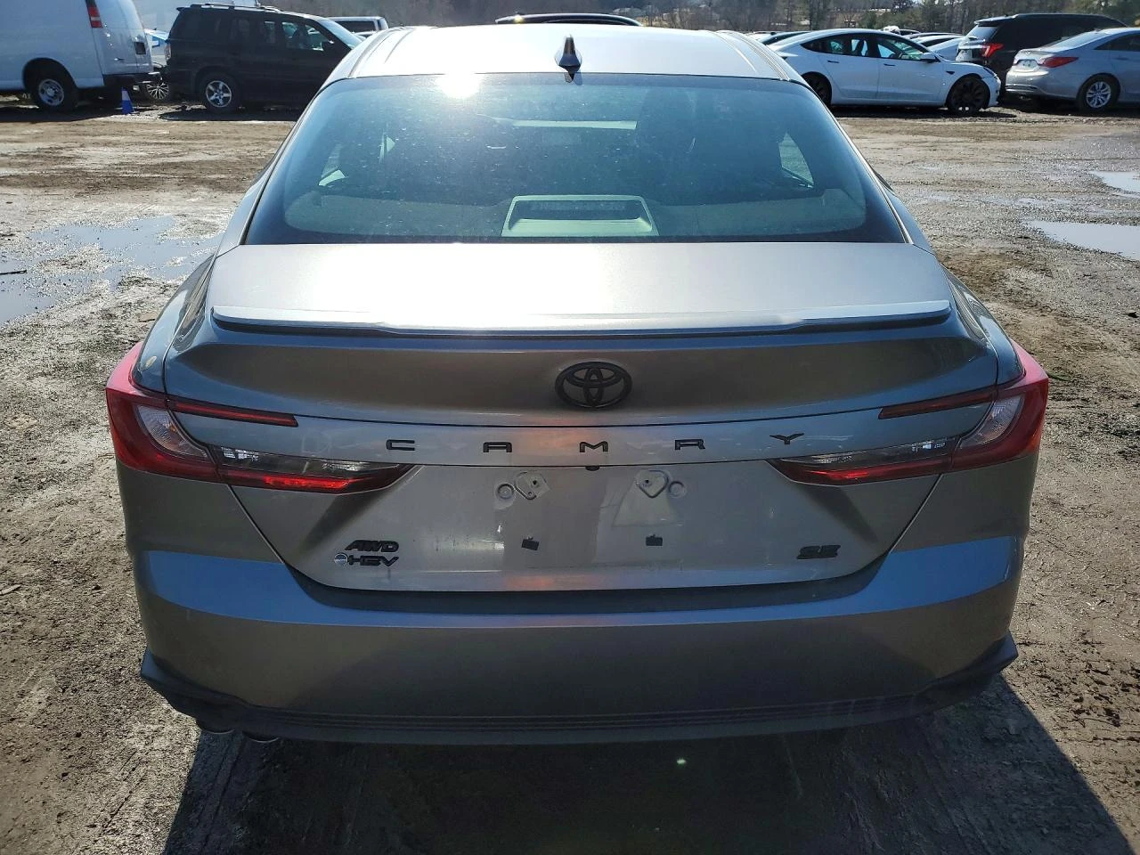 Toyota Camry 2.5l Se, снимка 6 - Автомобили и джипове - 54726129