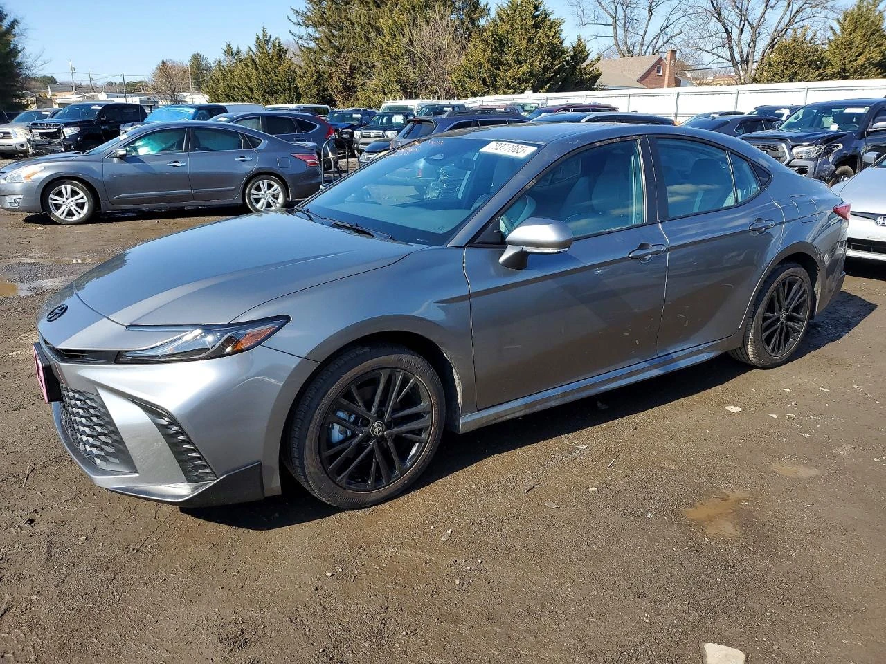 Toyota Camry 2.5l Se
