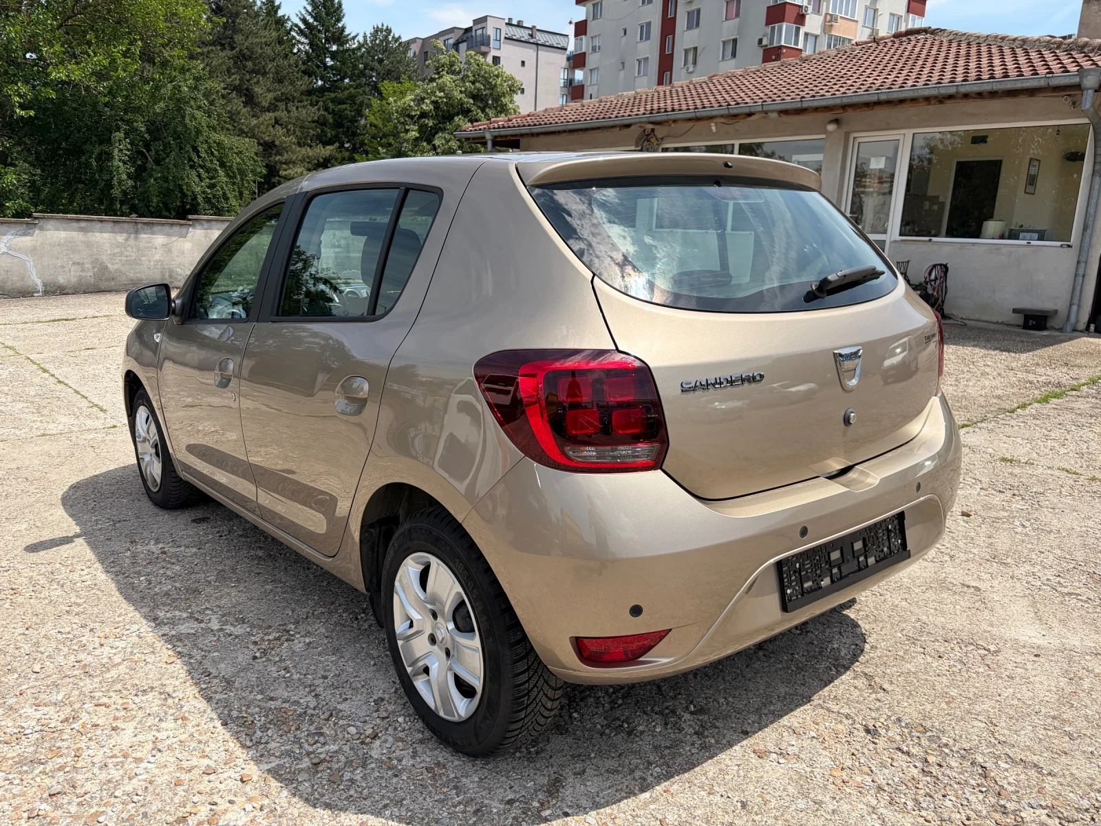 Dacia Sandero 1.0Tce 101hp 46000km! | Mobile.bg � ����������� 5
