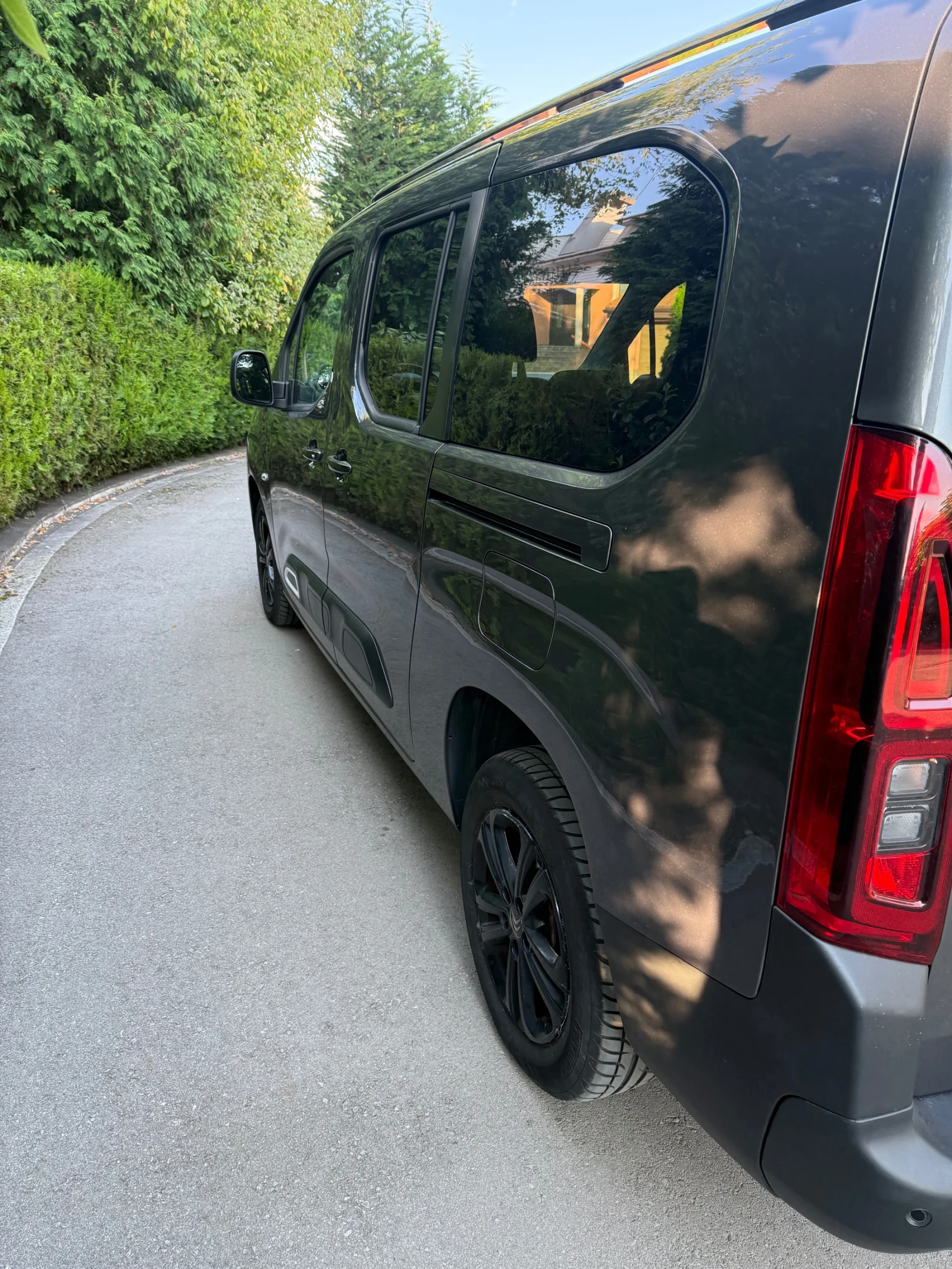 Citroen Berlingo пътнически , автоматик, снимка 6 - Автомобили и джипове - 54962675