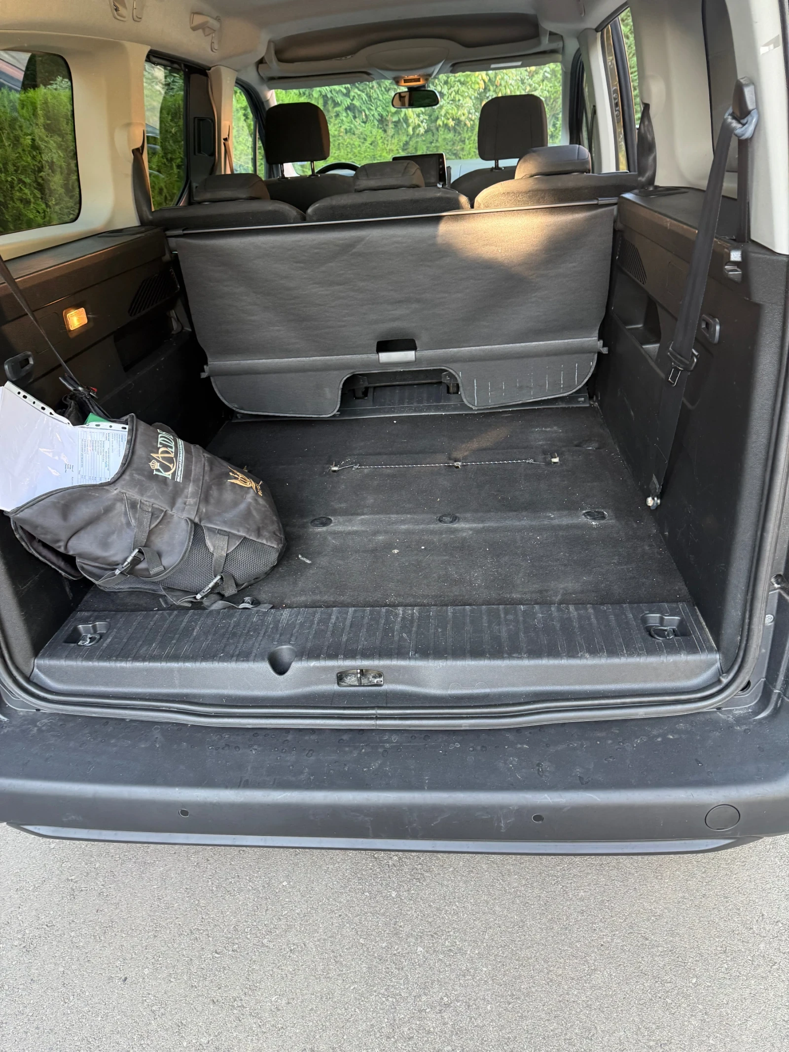 Citroen Berlingo пътнически , автоматик, снимка 10 - Автомобили и джипове - 54962675