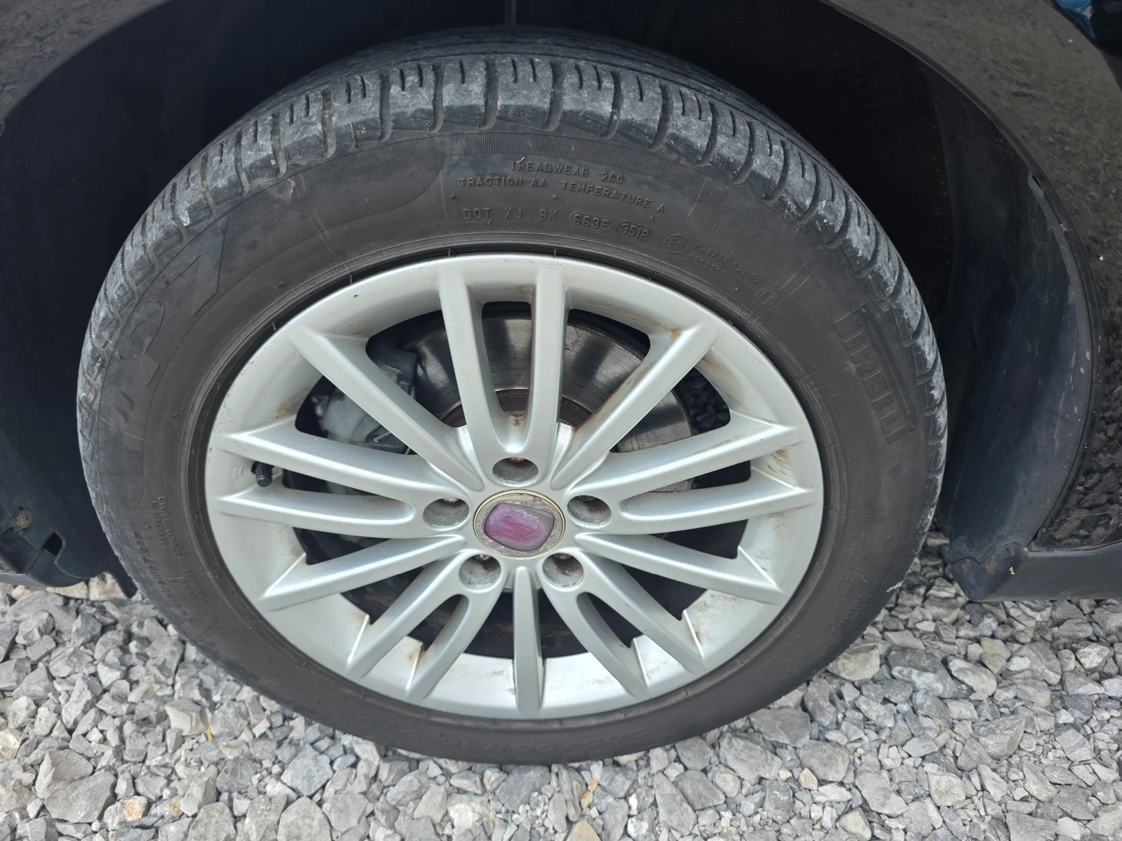 Fiat Croma II-1.9 Multijet-120hp, снимка 16 - Автомобили и джипове - 55348664
