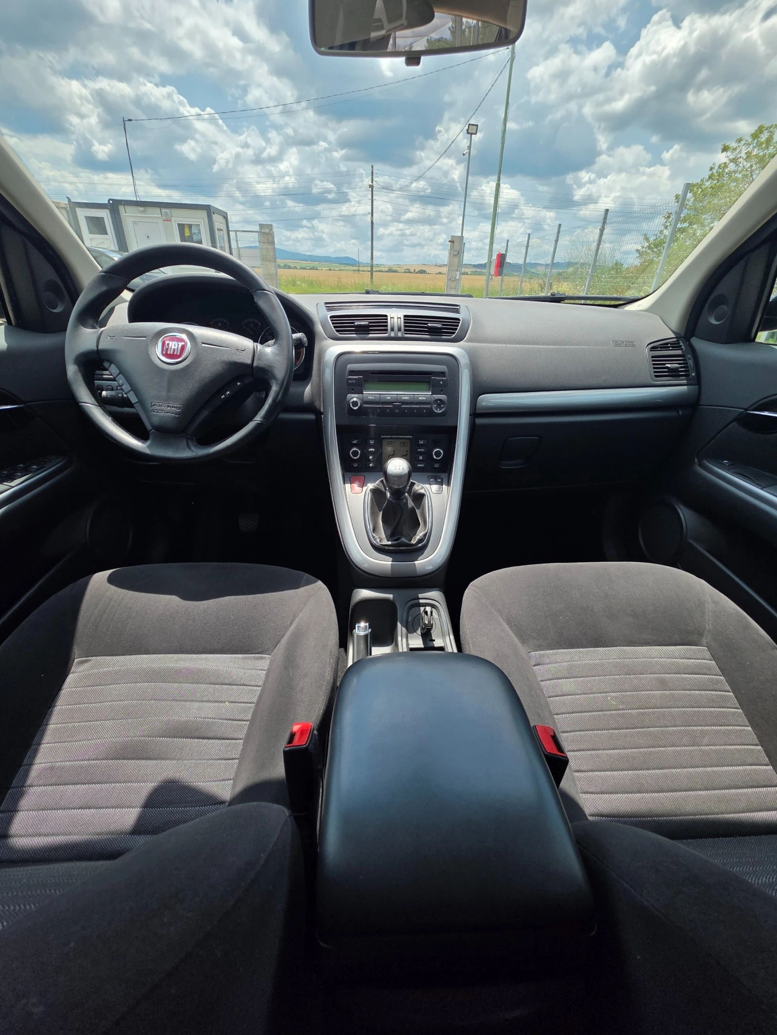 Fiat Croma II-1.9 Multijet-120hp, снимка 10 - Автомобили и джипове - 55348664