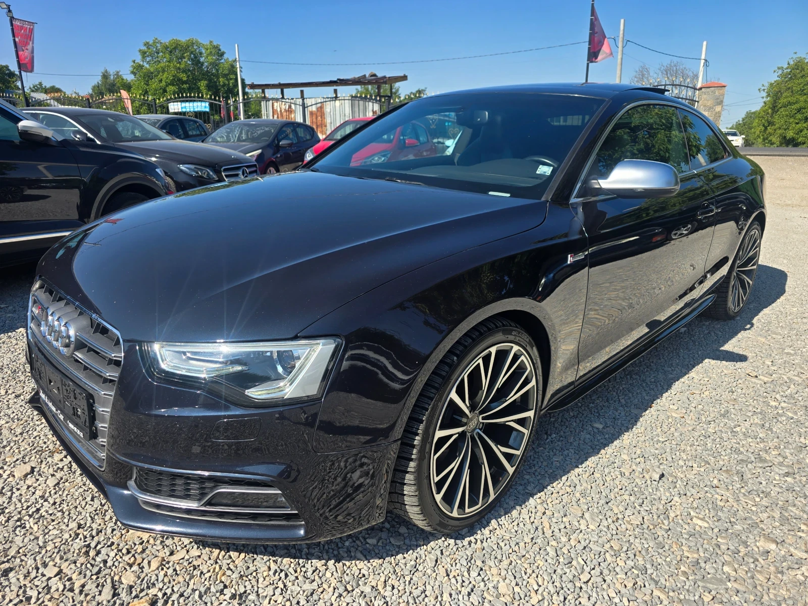 Audi S5 3.0TFSI-SUPERCHARGED-4X4-334K.C-AVTOMAT