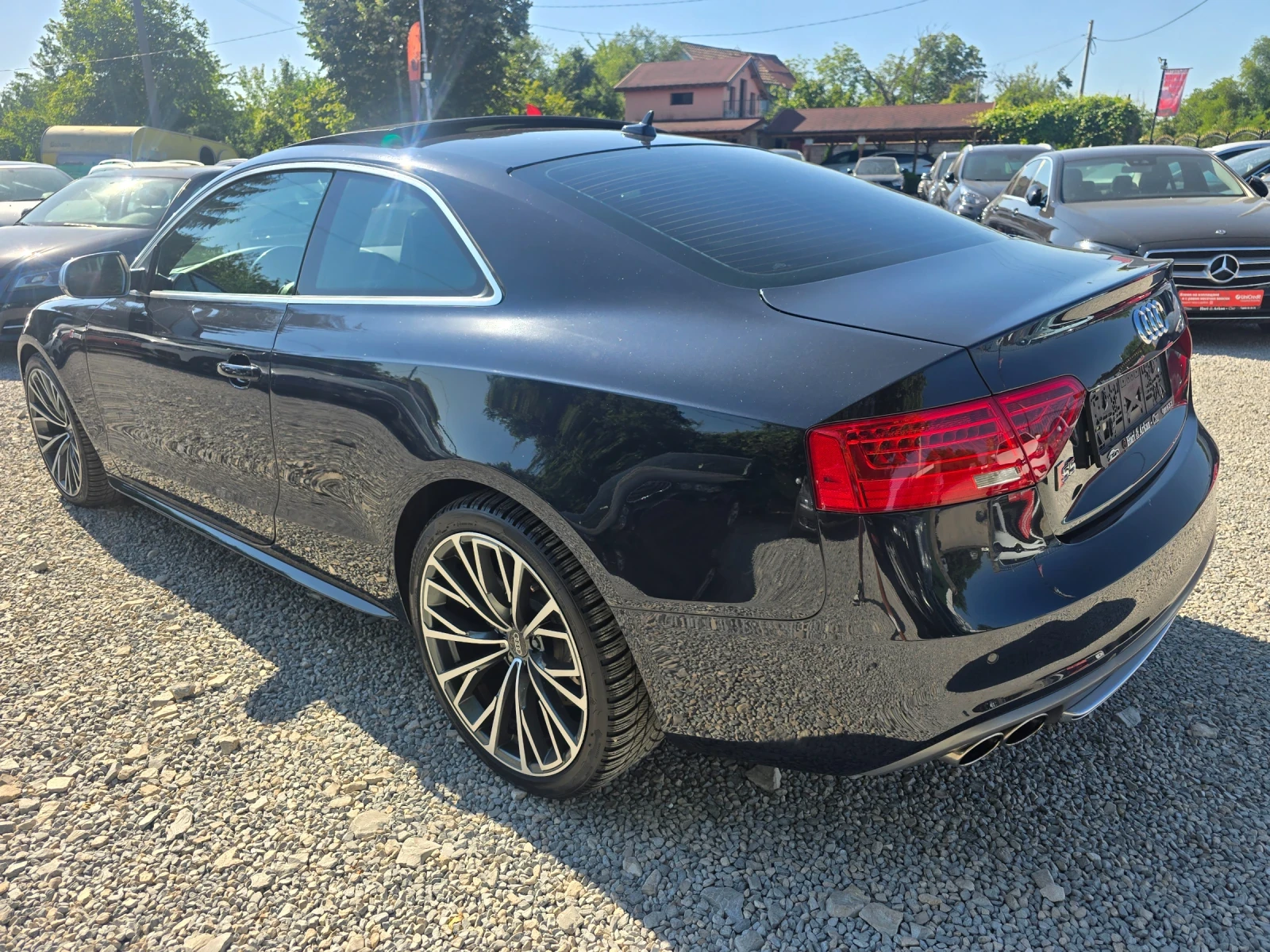 Audi S5 3.0TFSI-SUPERCHARGED-4X4-334K.C-AVTOMAT, снимка 4 - Автомобили и джипове - 55486452