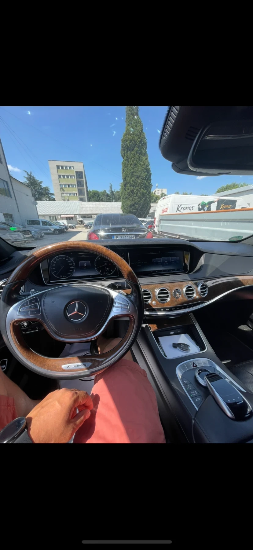 Mercedes-Benz S 350 4M 9G 360 Вакуум Head up, снимка 4 - Автомобили и джипове - 55497112