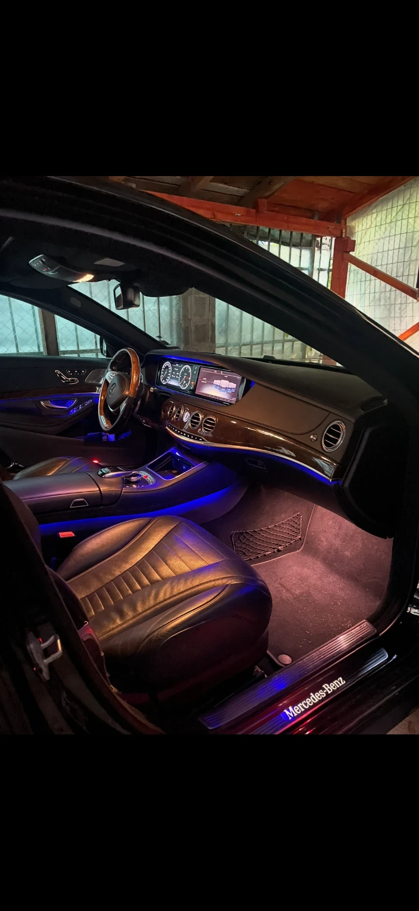 Mercedes-Benz S 350 4M 9G 360 Вакуум Head up, снимка 12 - Автомобили и джипове - 55497112
