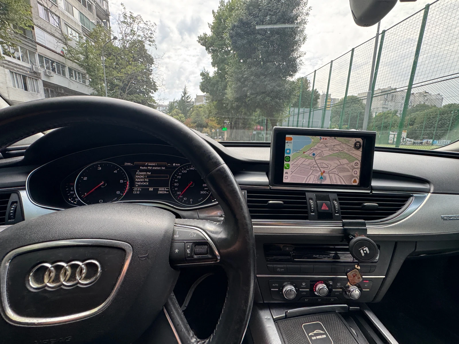Audi A6, снимка 9 - Автомобили и джипове - 55933701