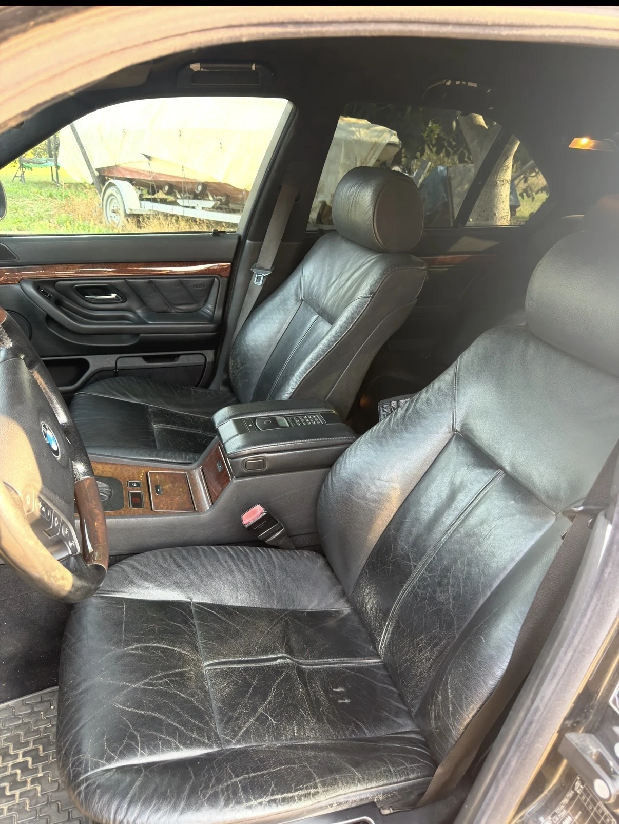 BMW 730, снимка 7 - Автомобили и джипове - 56049210