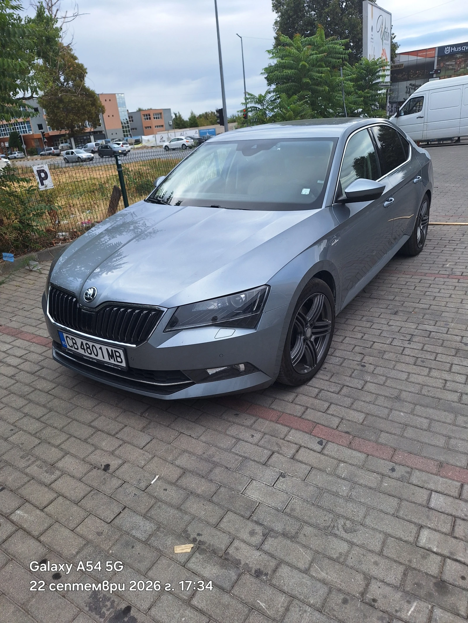 Skoda Superb