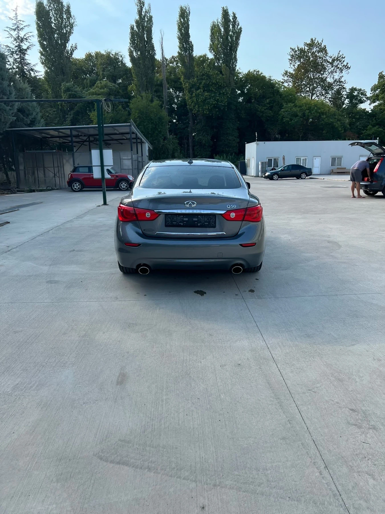 Infiniti Q50, снимка 3 - Автомобили и джипове - 56200942