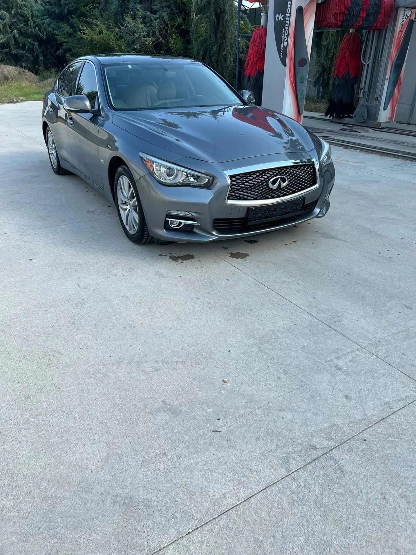 Infiniti Q50, снимка 2 - Автомобили и джипове - 56200942