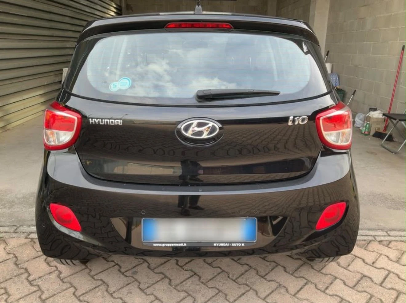 Hyundai I10 1.2 Автоматик Лизинг Уникредит, снимка 5 - Автомобили и джипове - 56235565