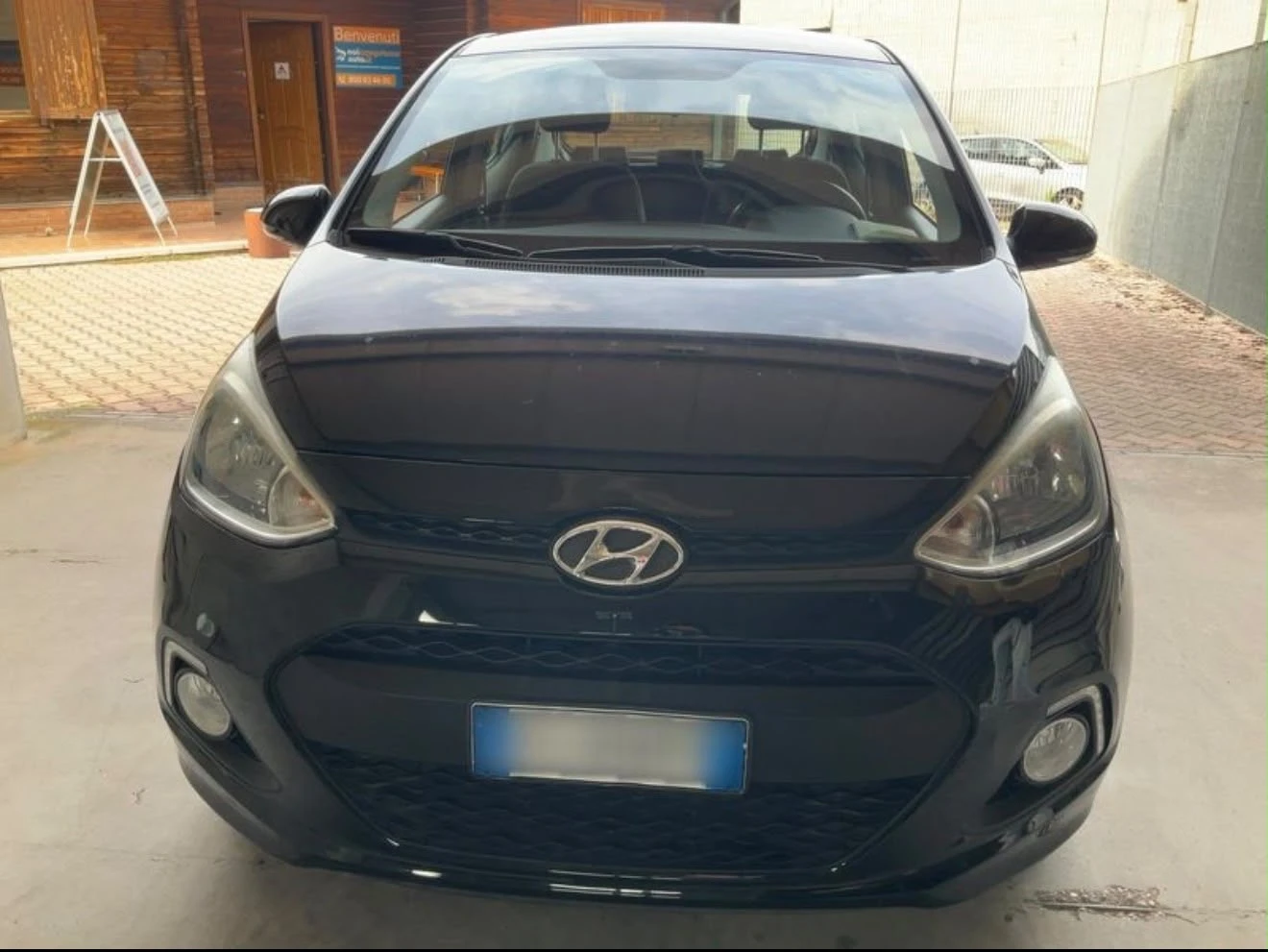 Hyundai I10 1.2 Автоматик Лизинг Уникредит