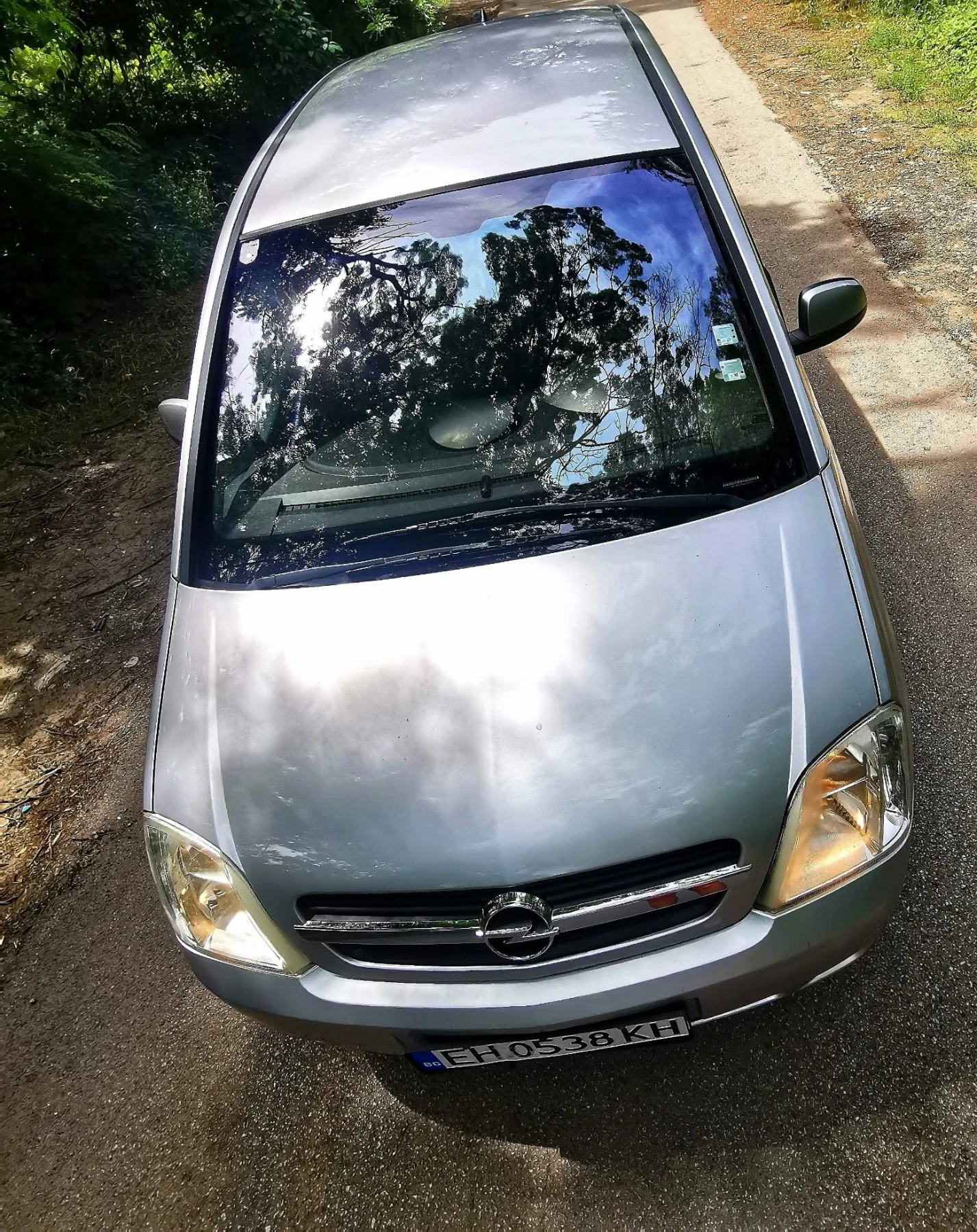 Opel Meriva, снимка 4 - Автомобили и джипове - 56346504