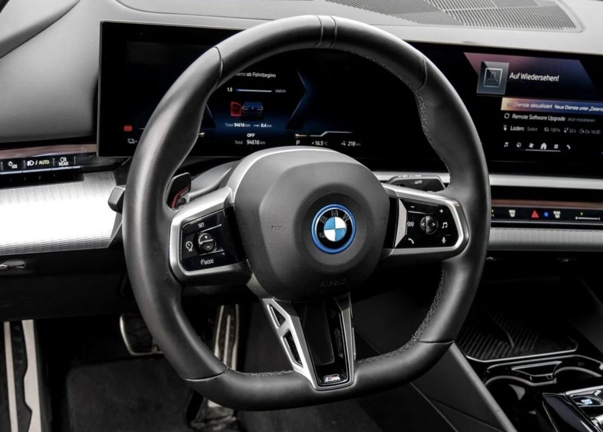 BMW i5 eDrive40 M Sport HUD ACC AHK 360 KAM RFK LED  .   | Mobile.bg � ����������� 8