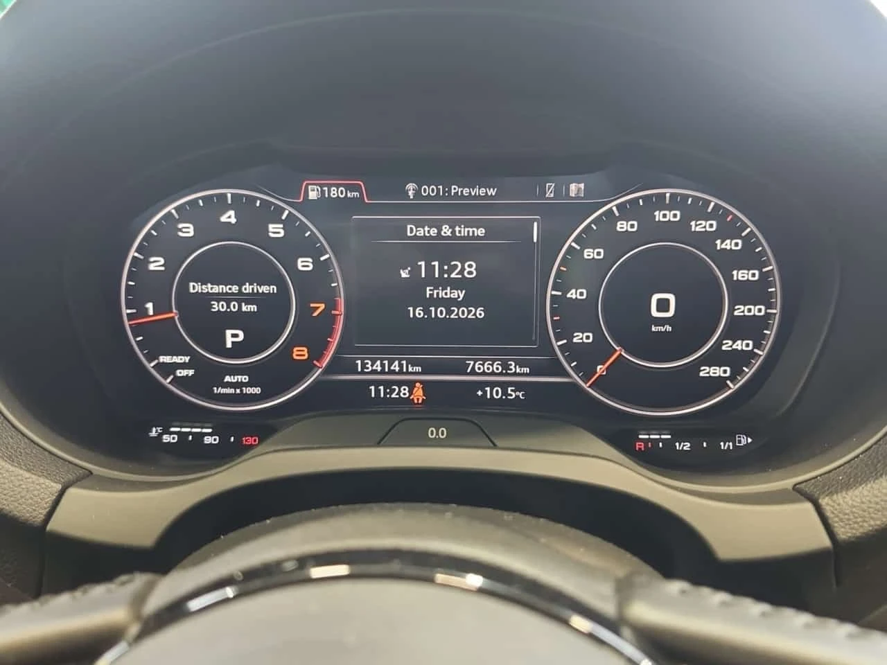 Audi A3 2.0 Tfsi Quattro Technik * CARFAX * ����������� | Mobile.bg � ����������� 9