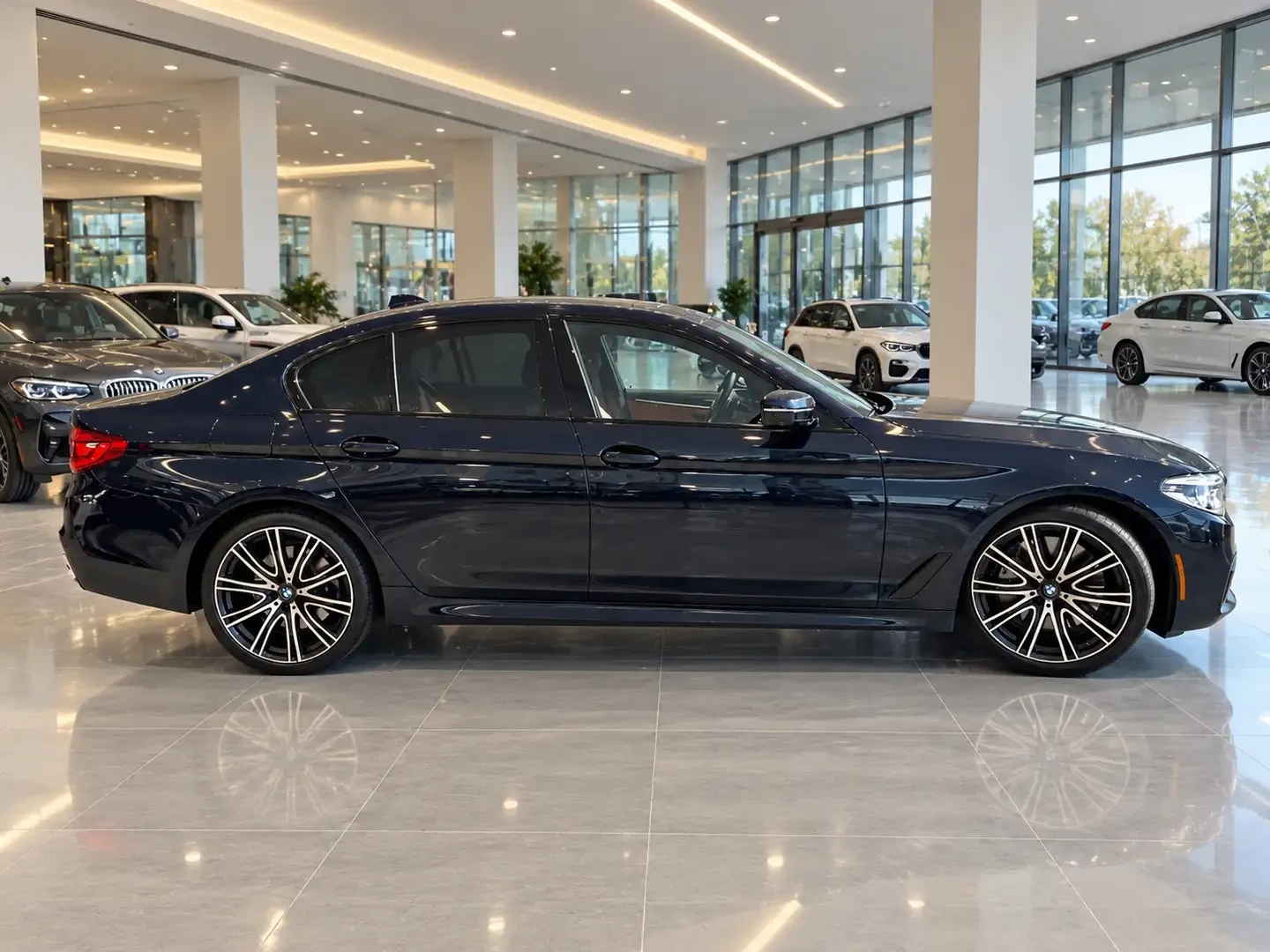 BMW 540 ������ ��� ������������/HK/HUD/CARFAX/ | Mobile.bg � ����������� 3