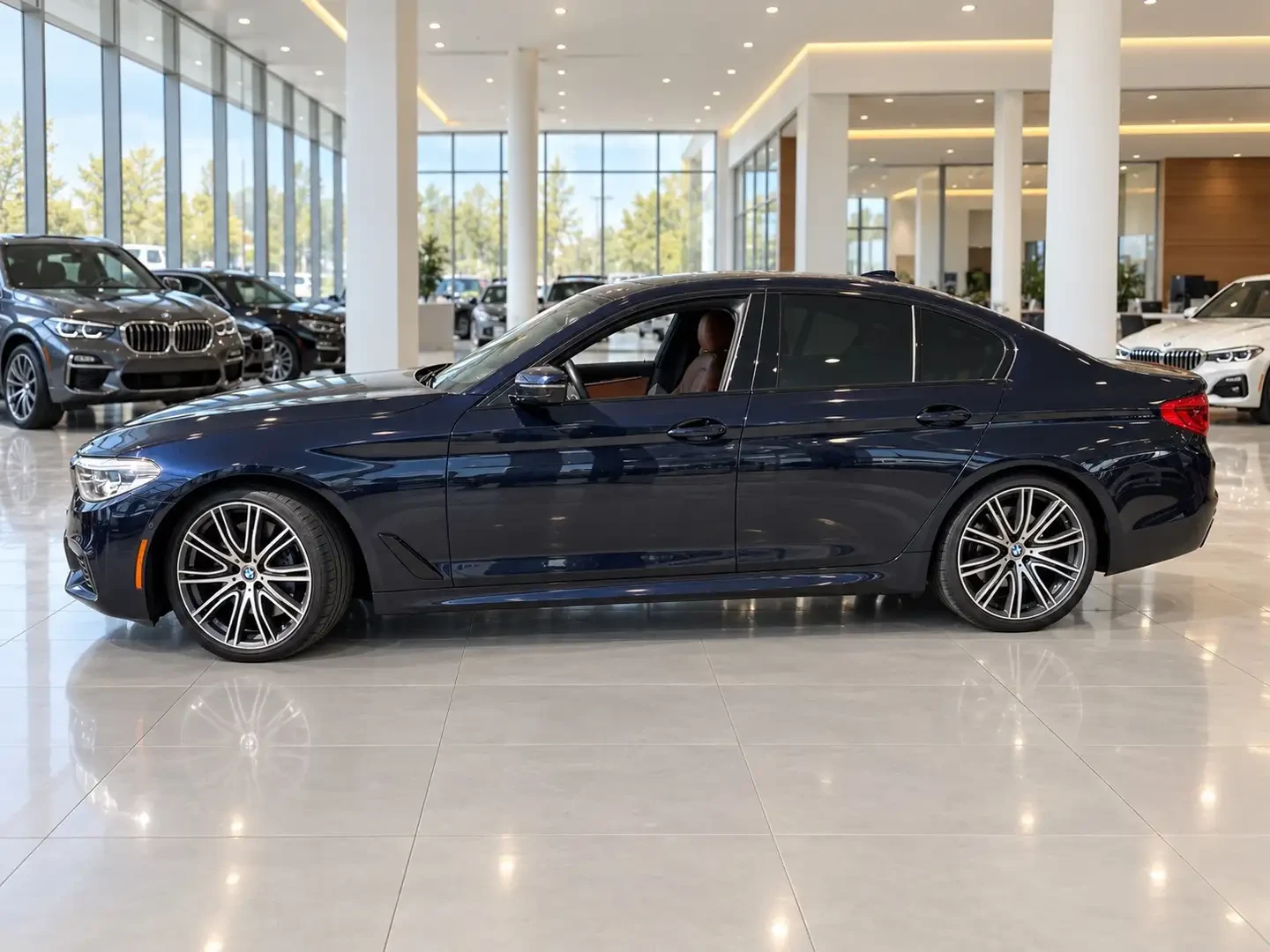 BMW 540 ������ ��� ������������/HK/HUD/CARFAX/ | Mobile.bg � ����������� 2