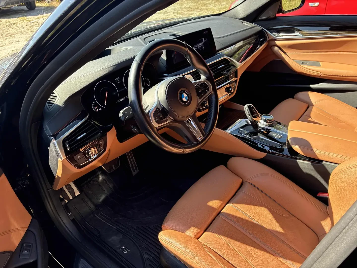 BMW 540 ������ ��� ������������/HK/HUD/CARFAX/ | Mobile.bg � ����������� 5