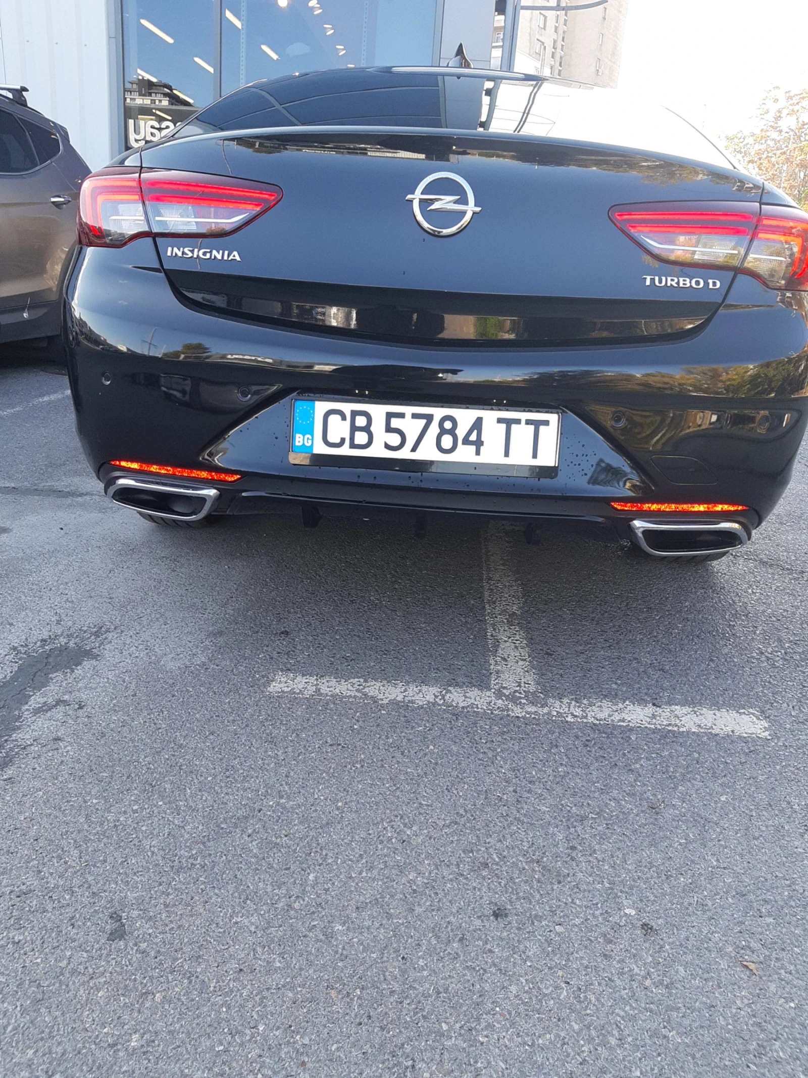 Opel Insignia Grand Sport 1, 6 CDTI  GSI automatic, снимка 14 - Автомобили и джипове - 56656504