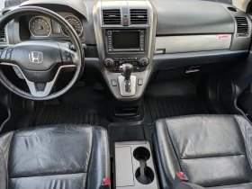 Honda Cr-v 2.4i/NAVI/КОЖА/4х4, снимка 12