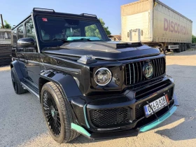 Mercedes-Benz G 63 AMG Brabus body kit Big Screen, снимка 8