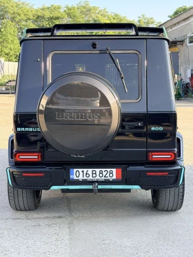 Mercedes-Benz G 63 AMG Brabus body kit Big Screen, снимка 10