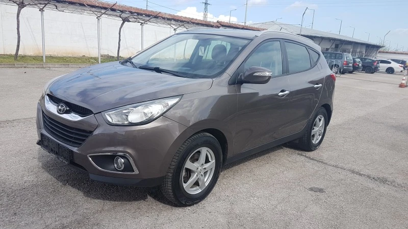 Hyundai IX35 2.0D 4&#215;4 136кс, снимка 1 - Автомобили и джипове - 45073430