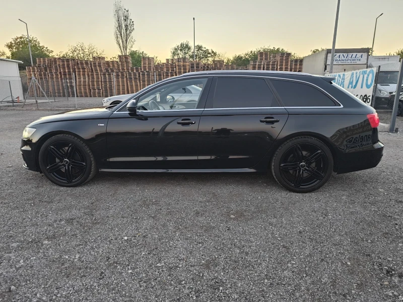 Audi A6 Sline ПАНОРАМА ФУЛЛ, снимка 8 - Автомобили и джипове - 46994828